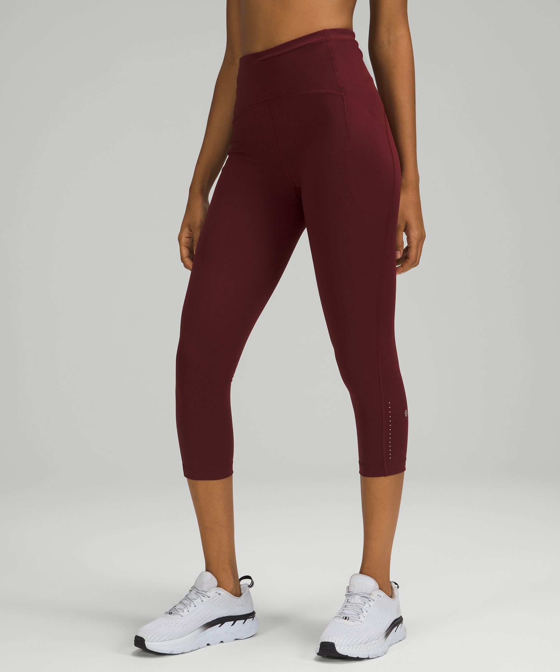 Lululemon Leggings Dame Burgunder | 68013-PWFK