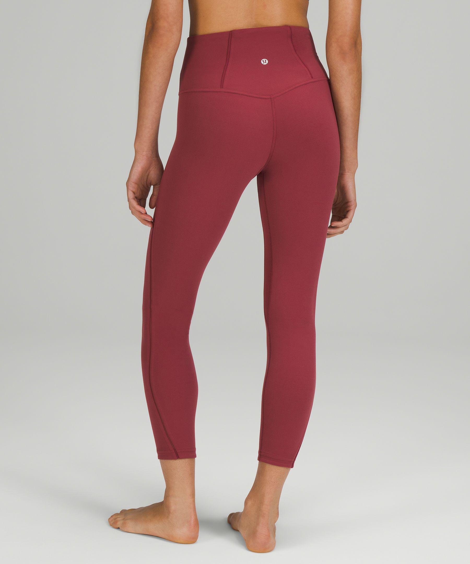 Lululemon Leggings Dame Burgunder | 79643-VJSW