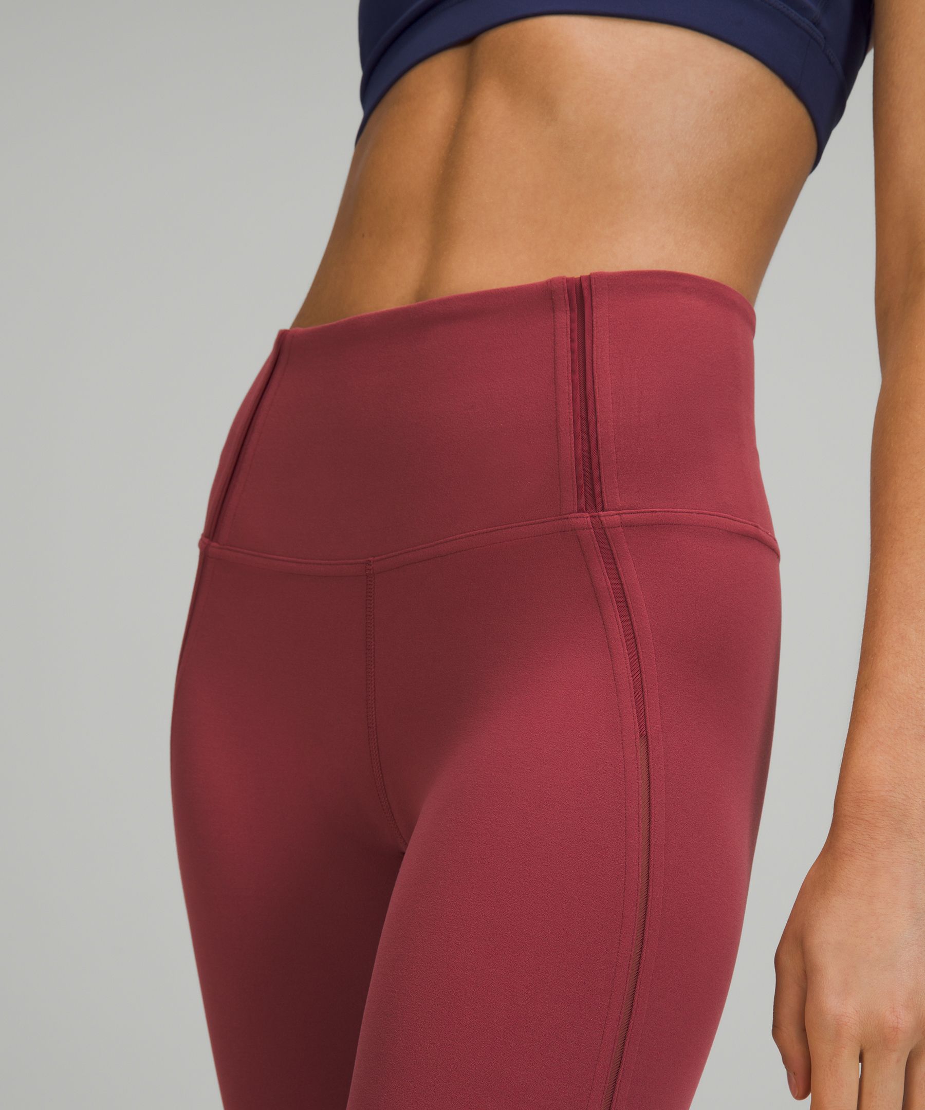 Lululemon Leggings Dame Burgunder | 79643-VJSW