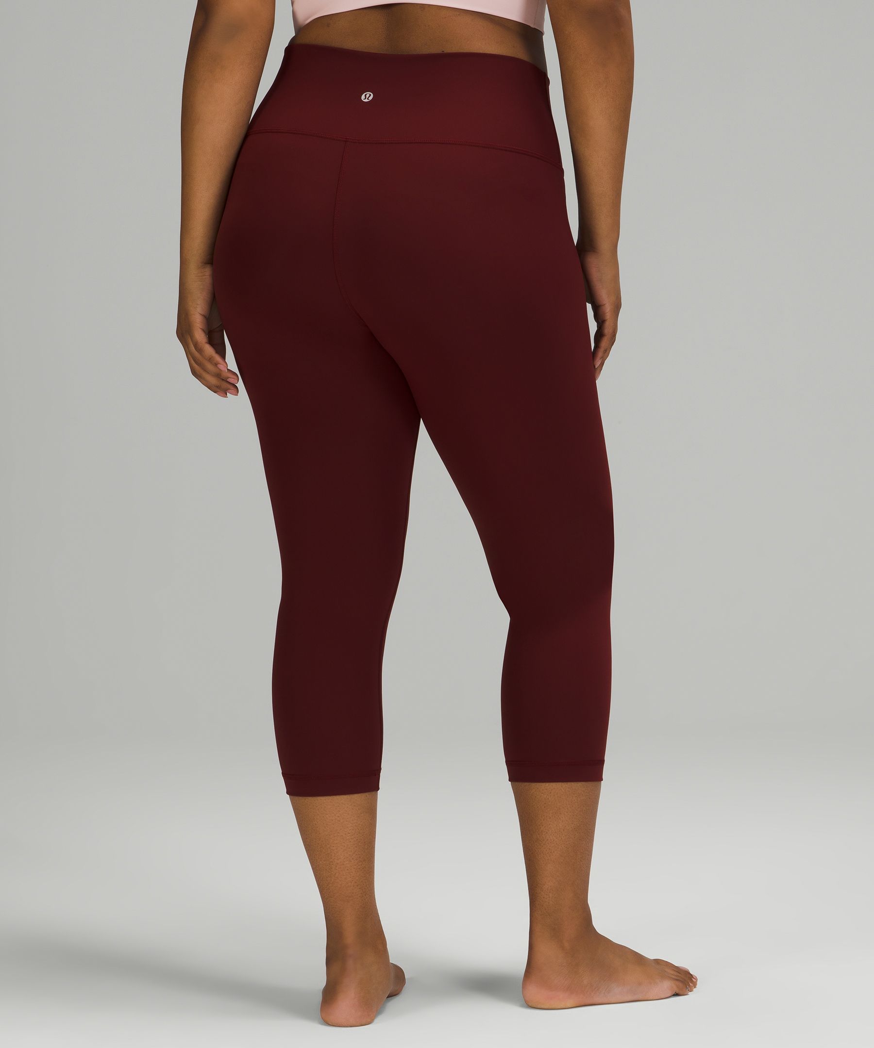 Lululemon Leggings Dame Burgunder | 92386-RBQZ