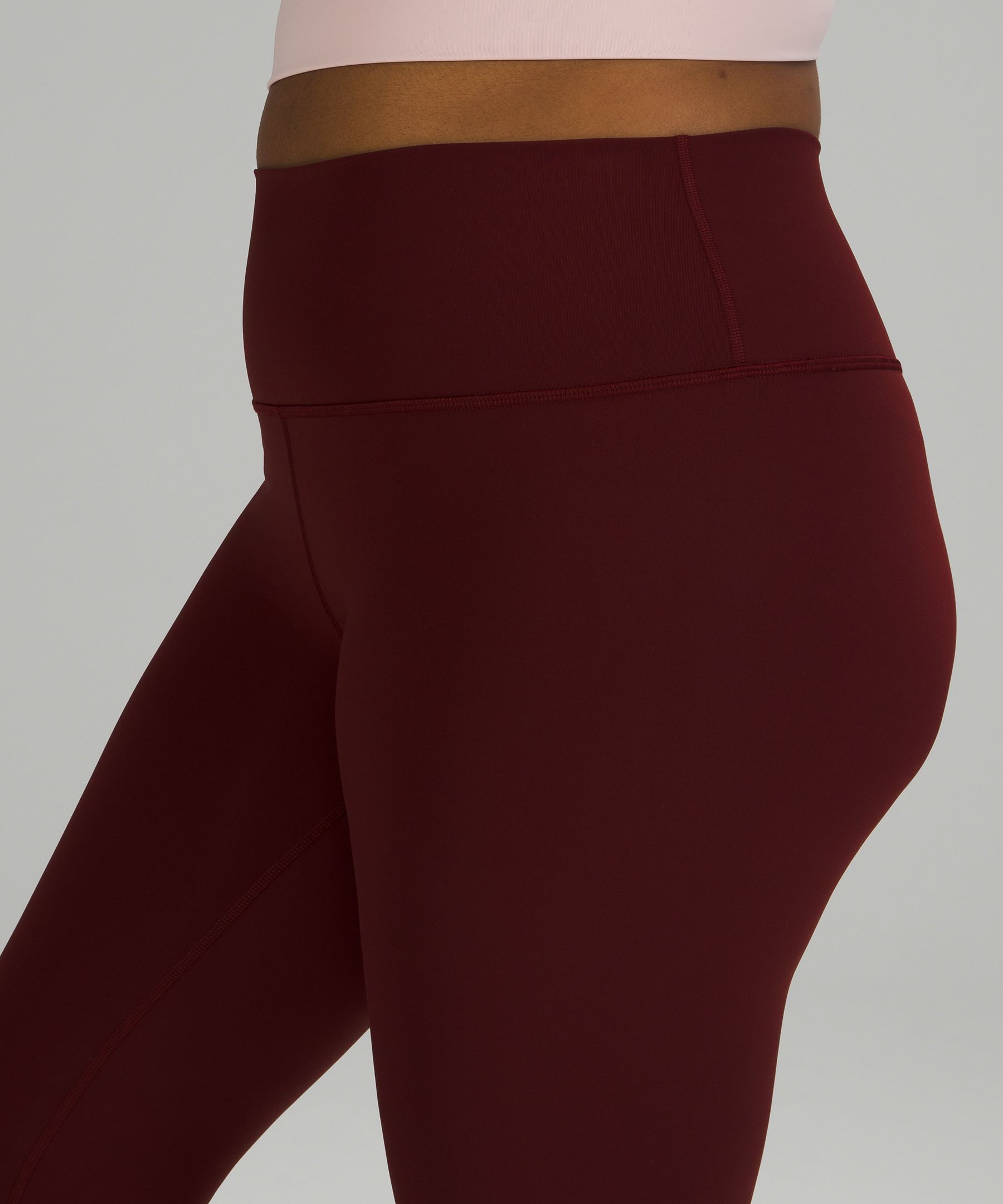 Lululemon Leggings Dame Burgunder | 92386-RBQZ