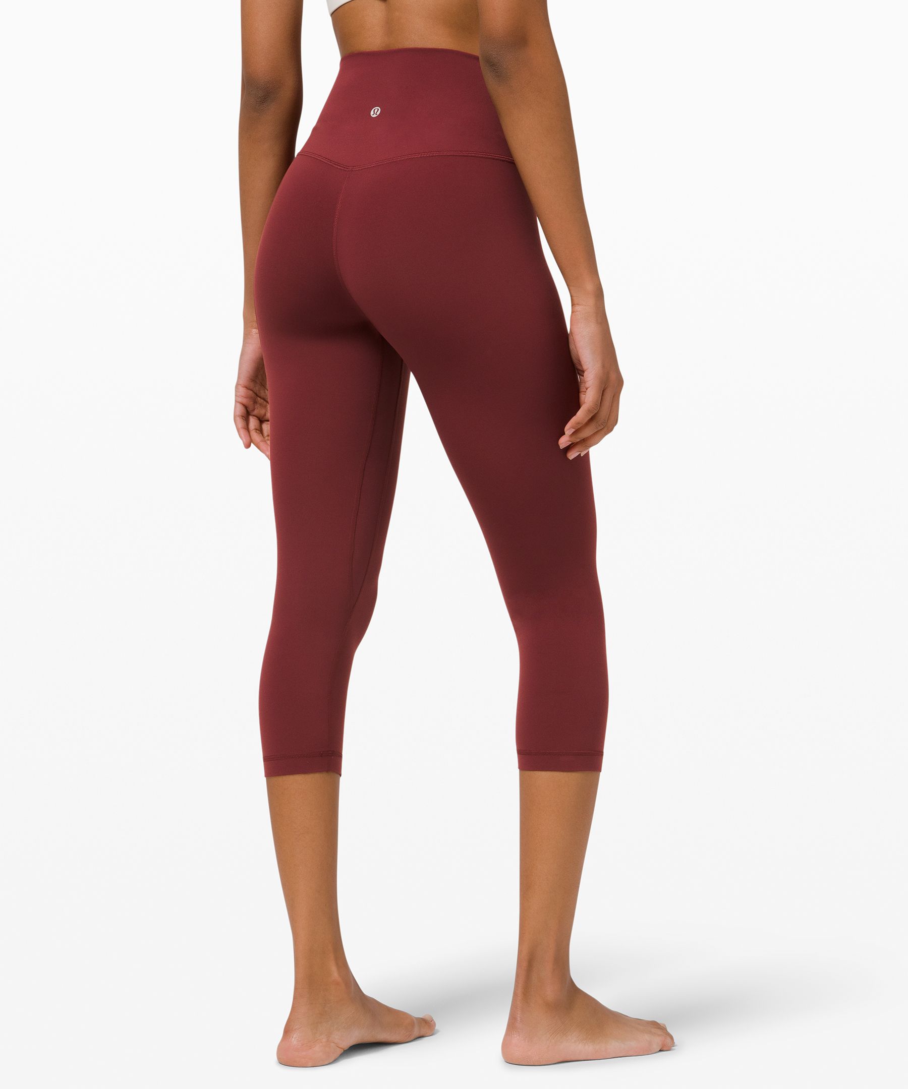 Lululemon Leggings Dame Burgunder | 94830-WTAO