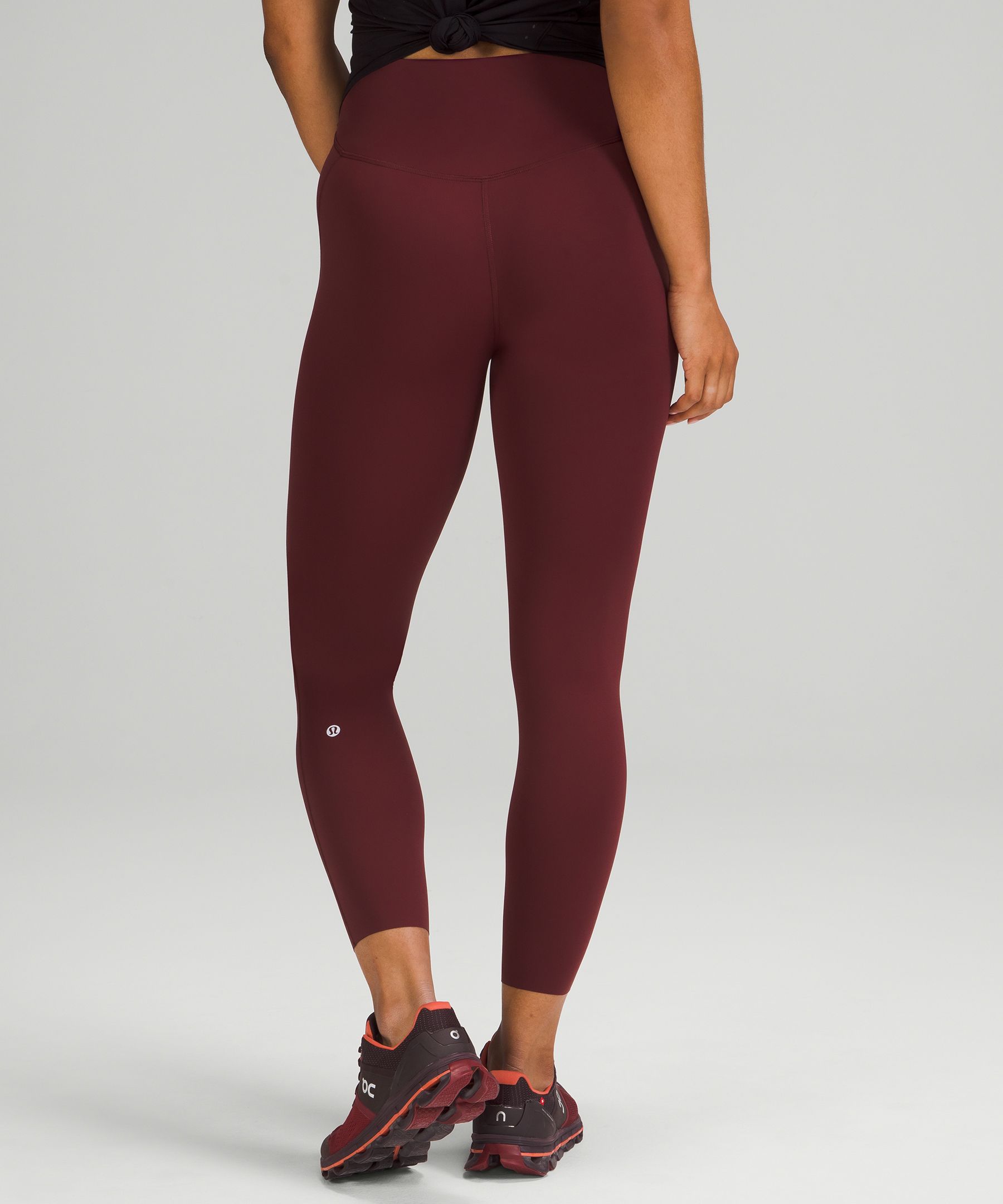 Lululemon Leggings Dame Burgunder | 95346-BCZP