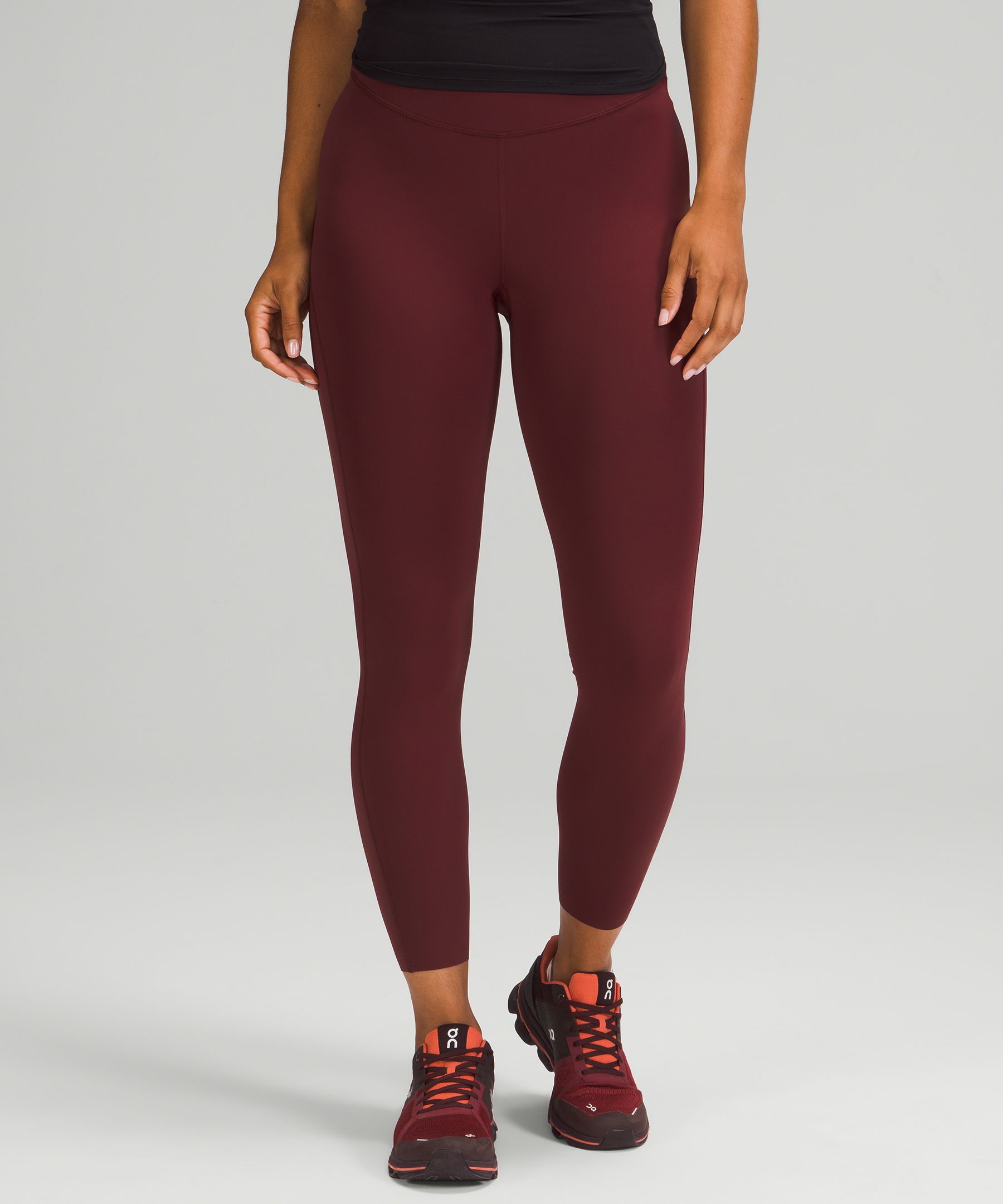 Lululemon Leggings Dame Burgunder | 95346-BCZP