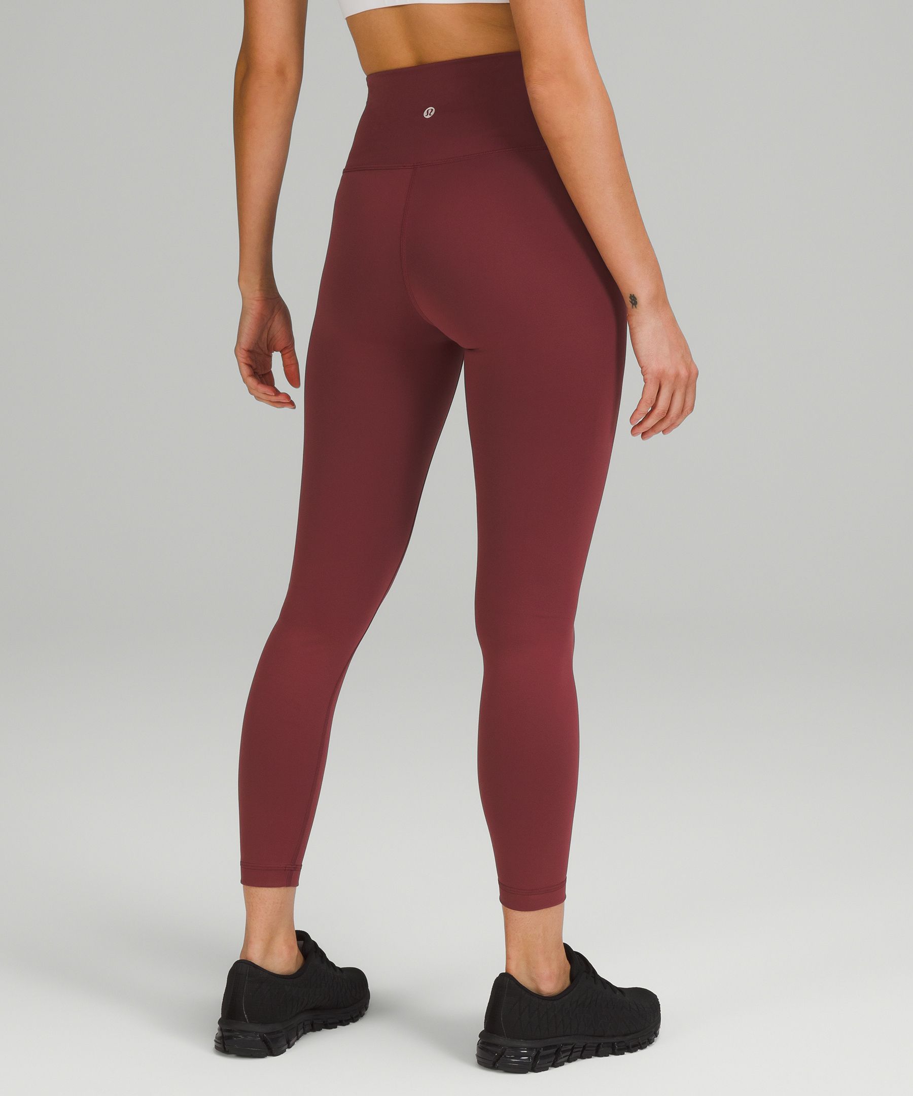 Lululemon Leggings Dame Burgunder | 97234-WKHC