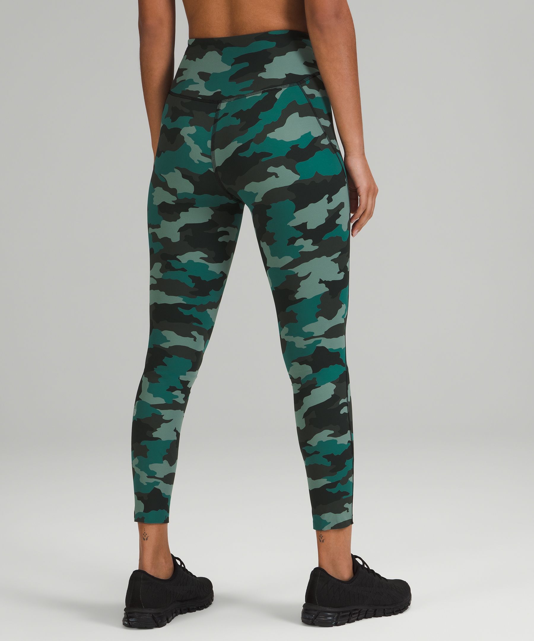 Lululemon Leggings Dame Camouflage | 49615-PJNI
