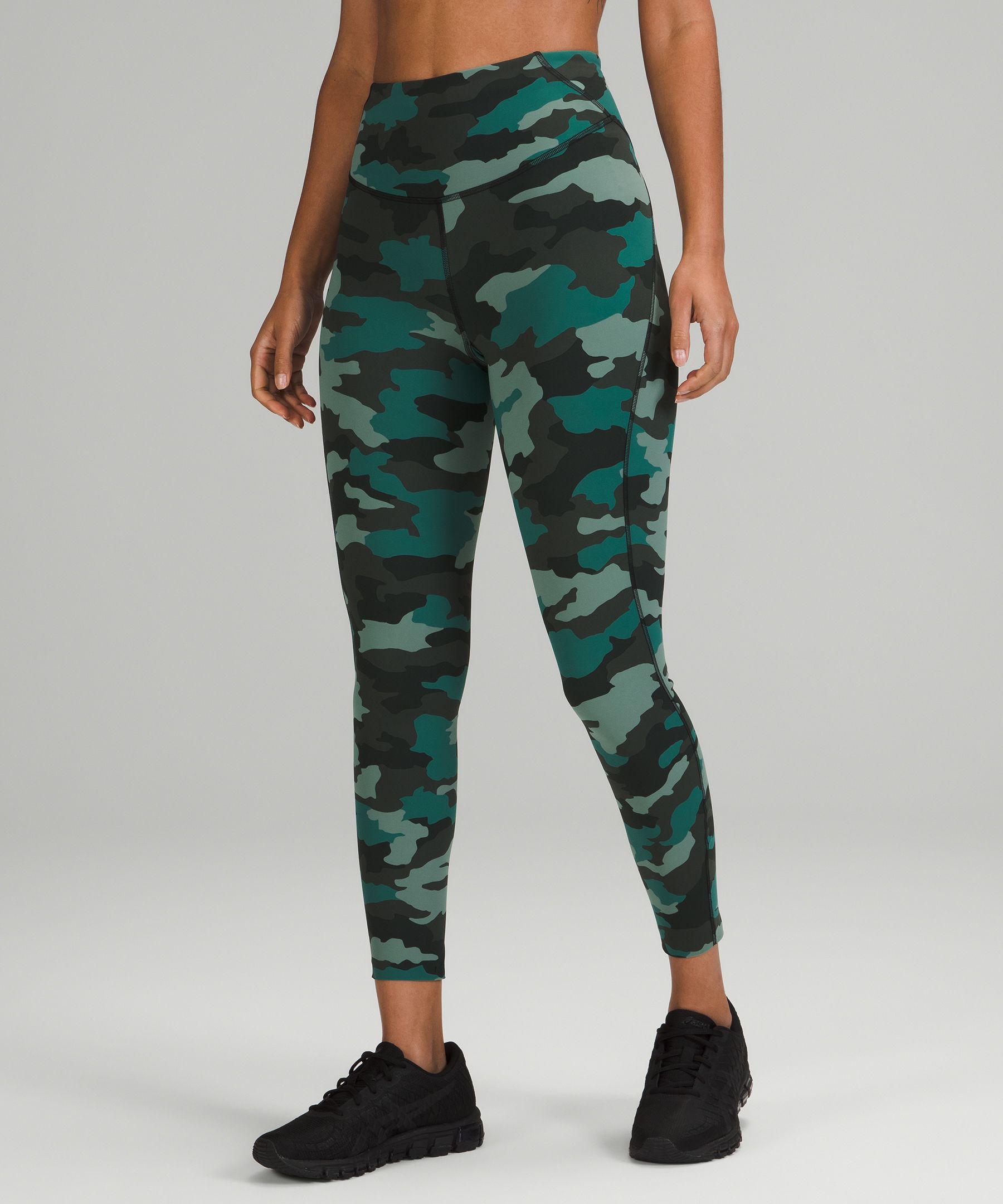 Lululemon Leggings Dame Camouflage | 49615-PJNI