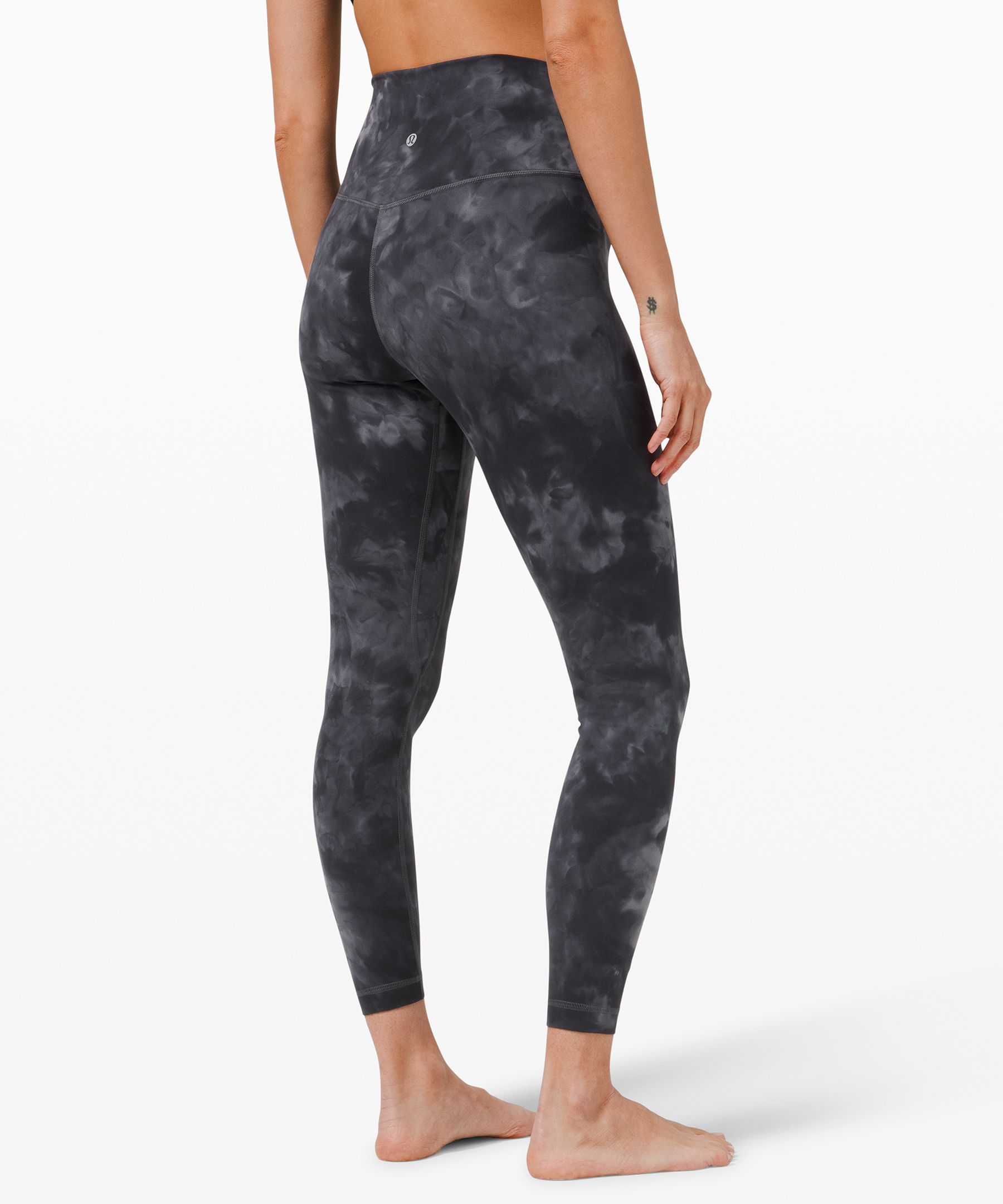 Lululemon Leggings Dame Dyp Grå | 07481-ETIW