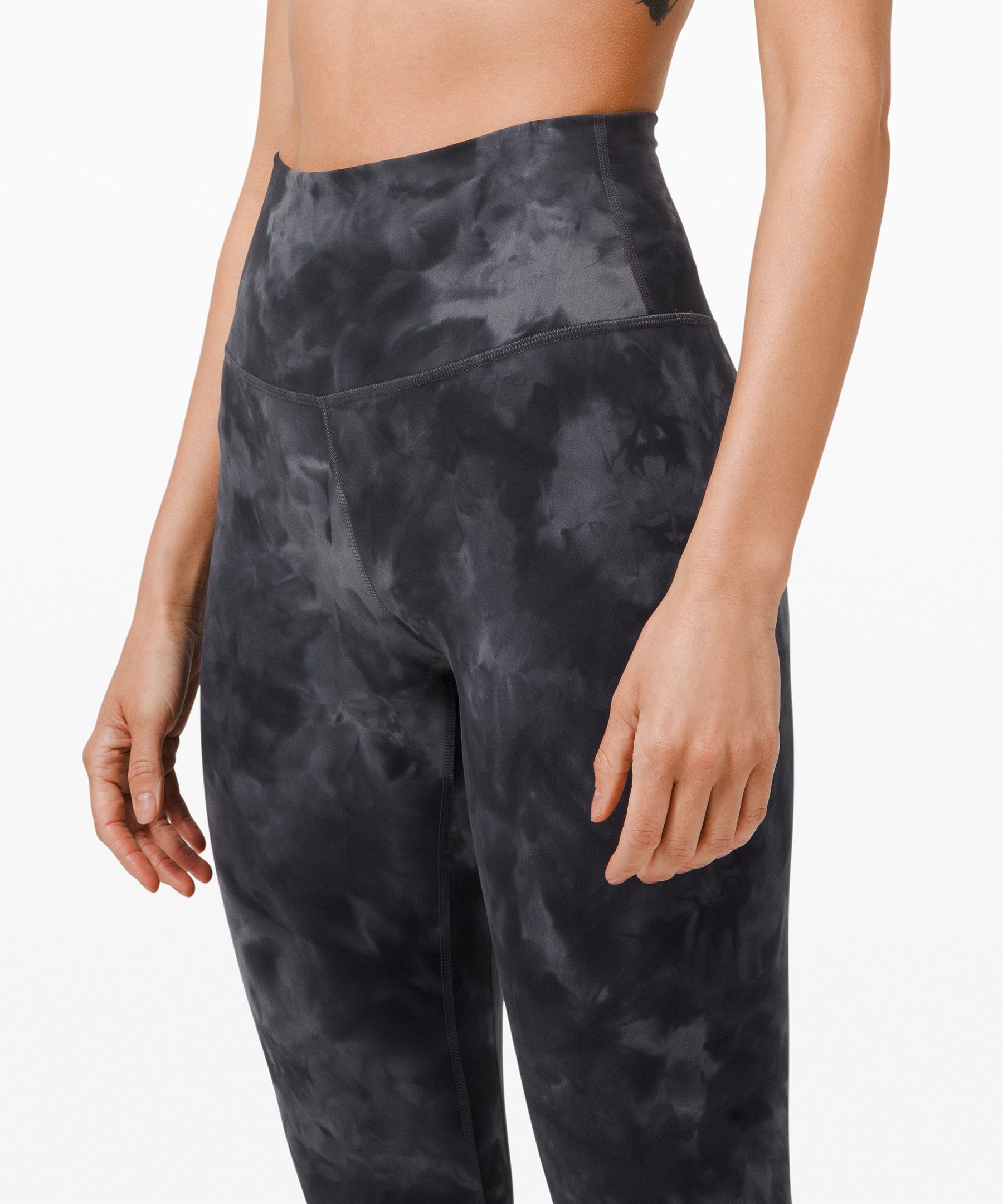 Lululemon Leggings Dame Dyp Grå | 07481-ETIW