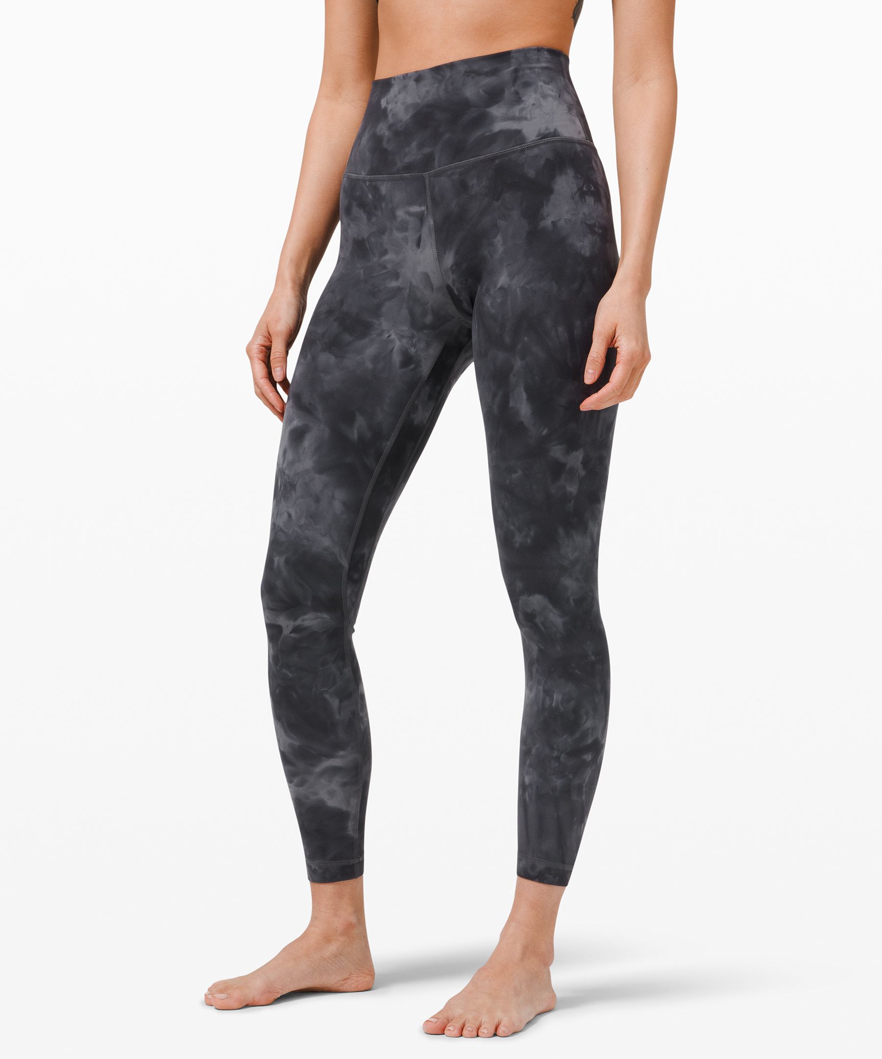 Lululemon Leggings Dame Dyp Grå | 07481-ETIW