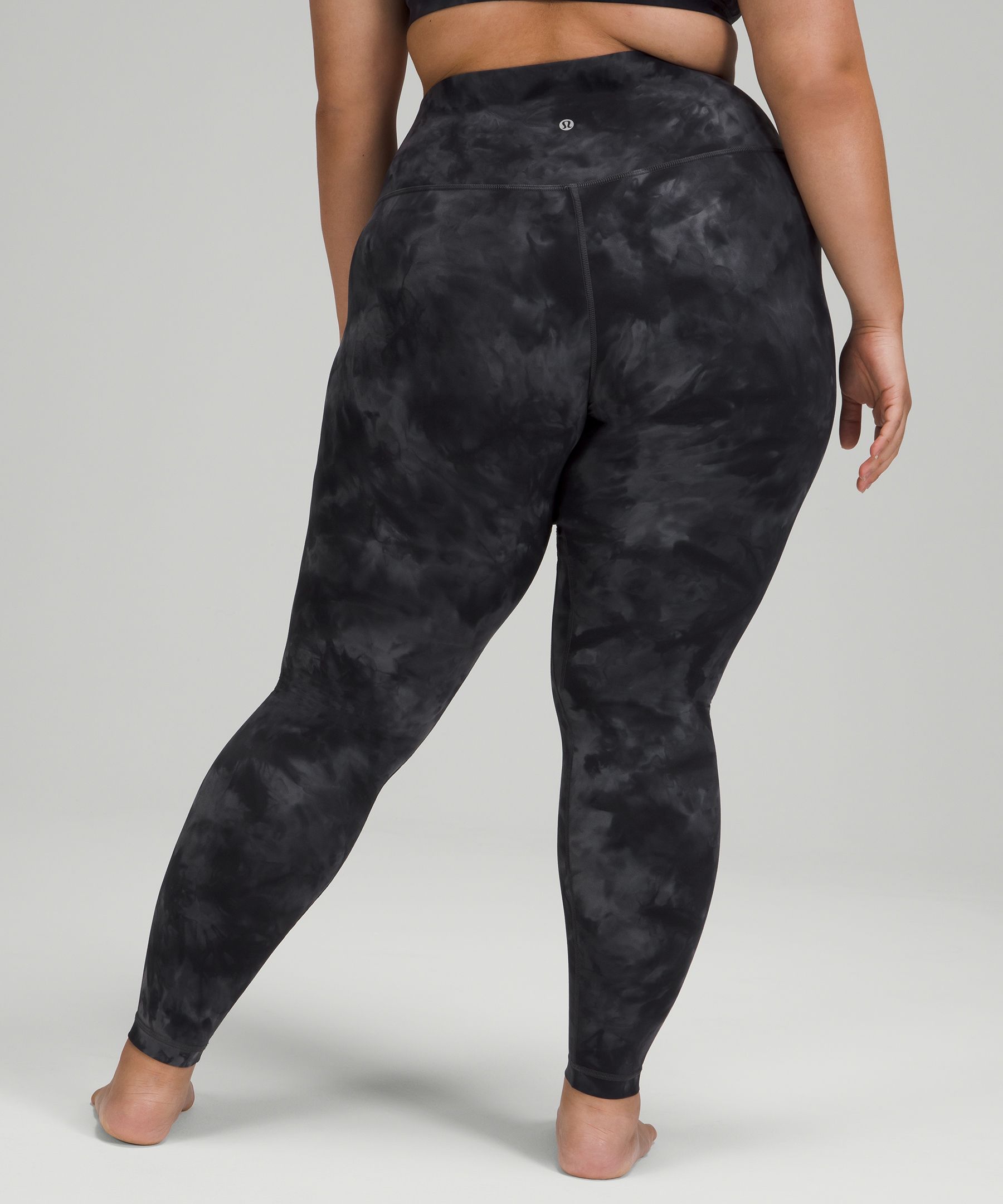 Lululemon Leggings Dame Dyp Grå | 08657-CSVU