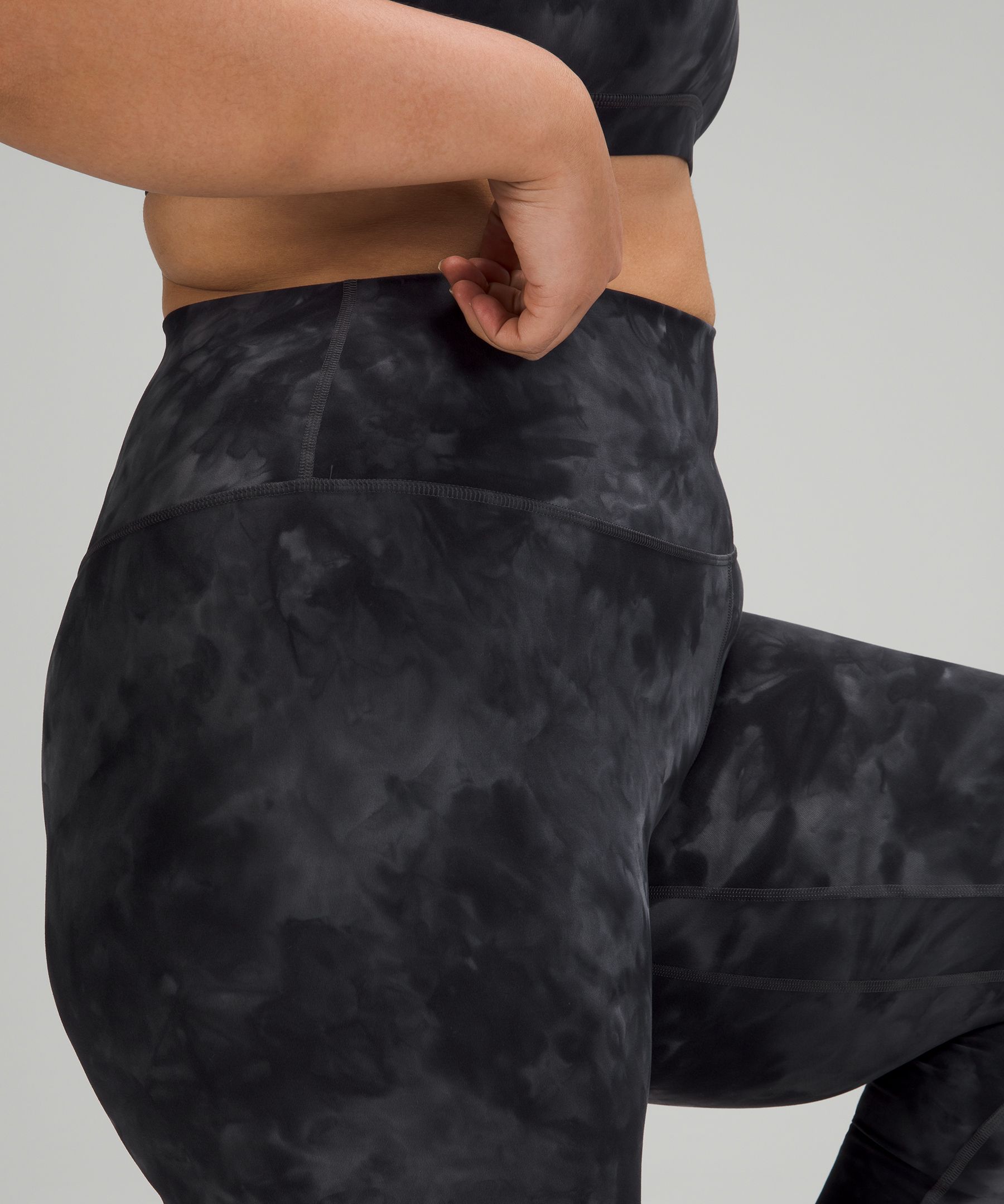 Lululemon Leggings Dame Dyp Grå | 08657-CSVU