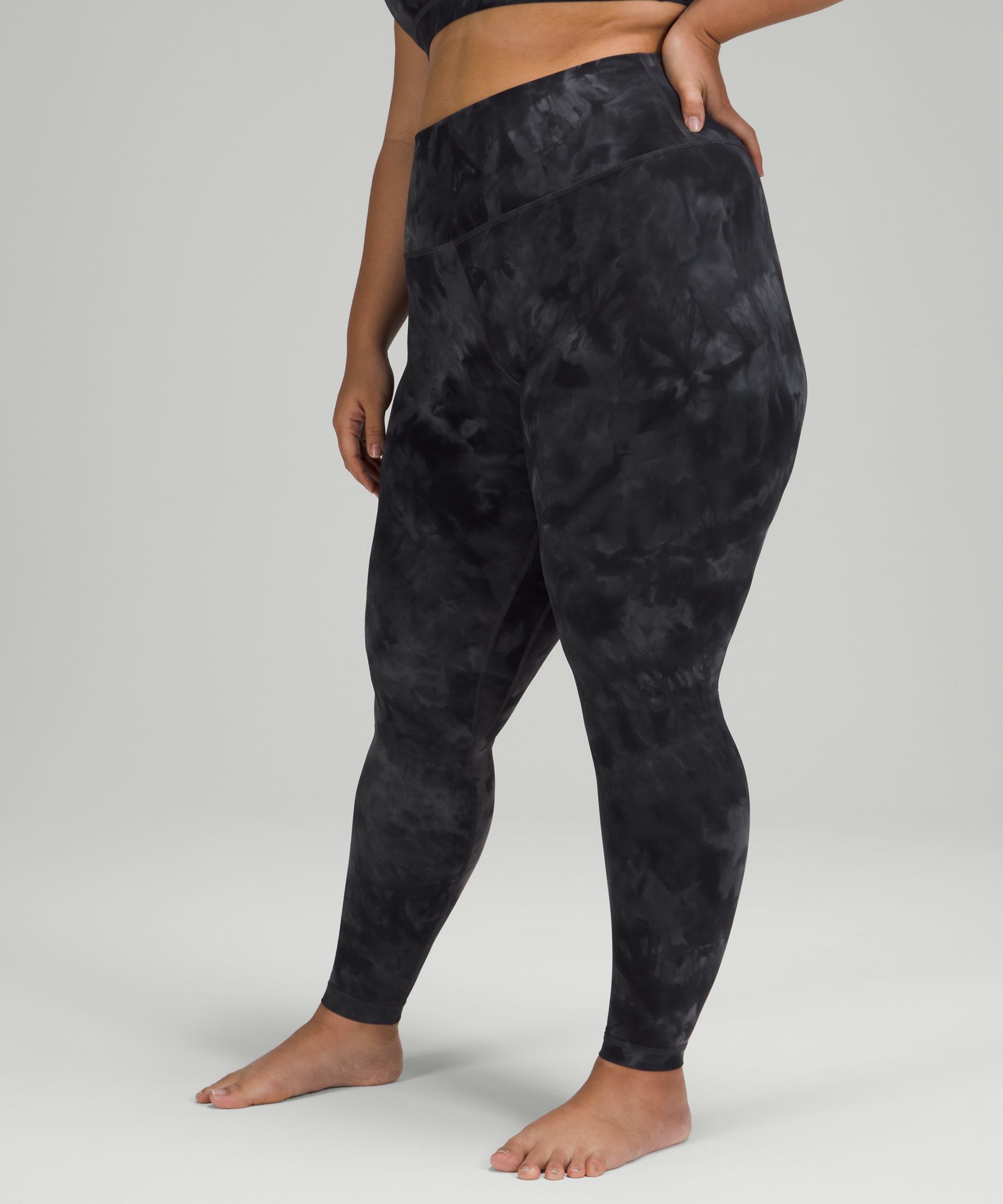 Lululemon Leggings Dame Dyp Grå | 08657-CSVU