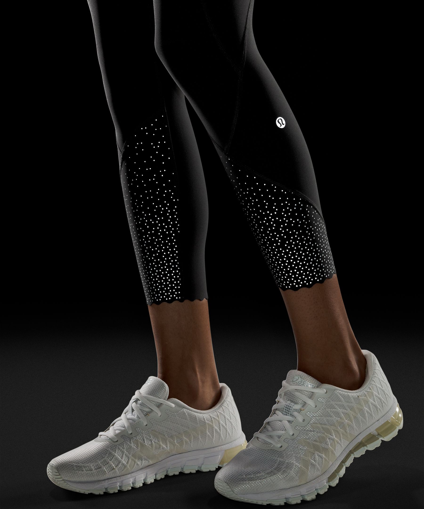 Lululemon Leggings Dame Dyp Grå | 27408-YFRX