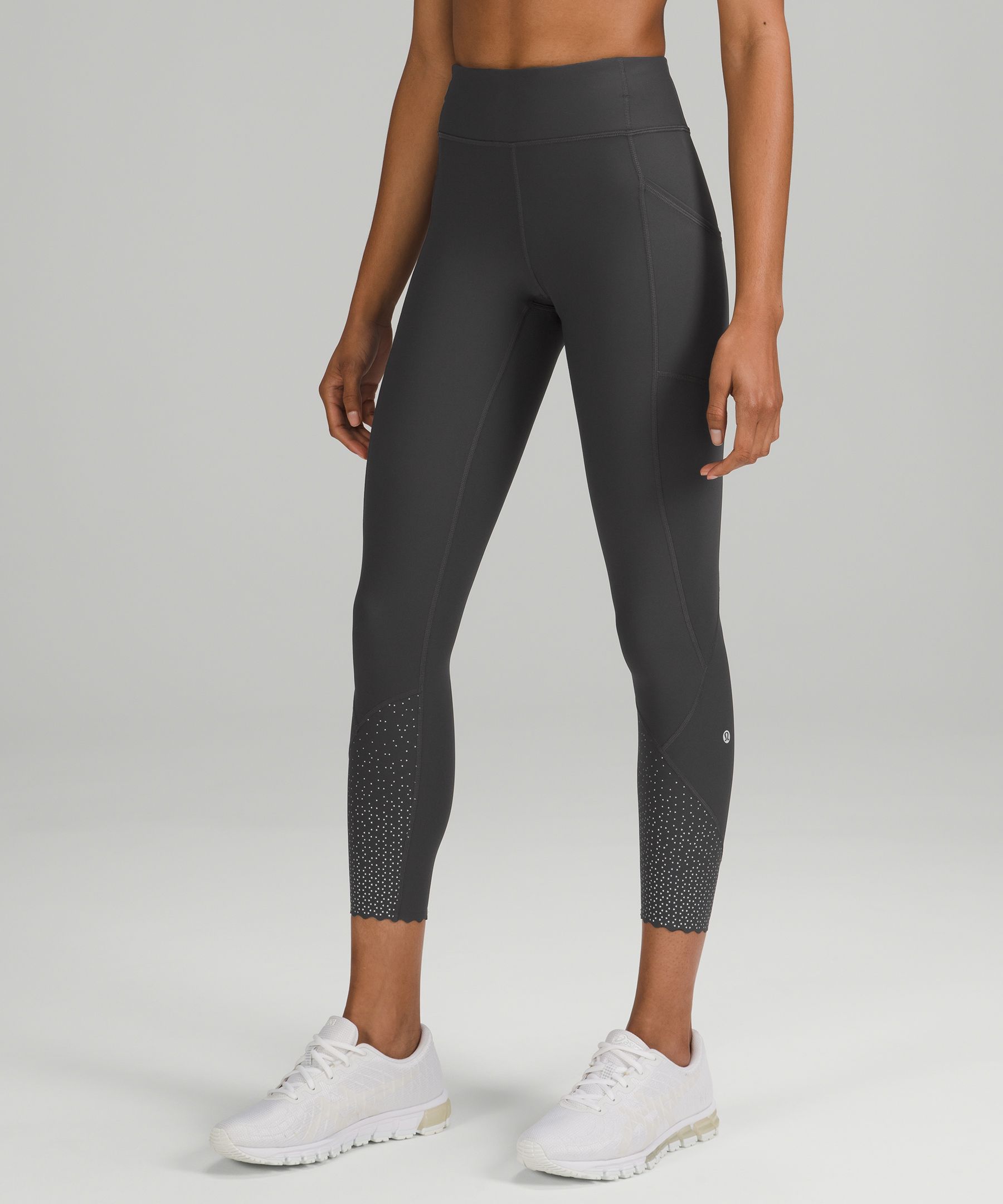 Lululemon Leggings Dame Dyp Grå | 27408-YFRX