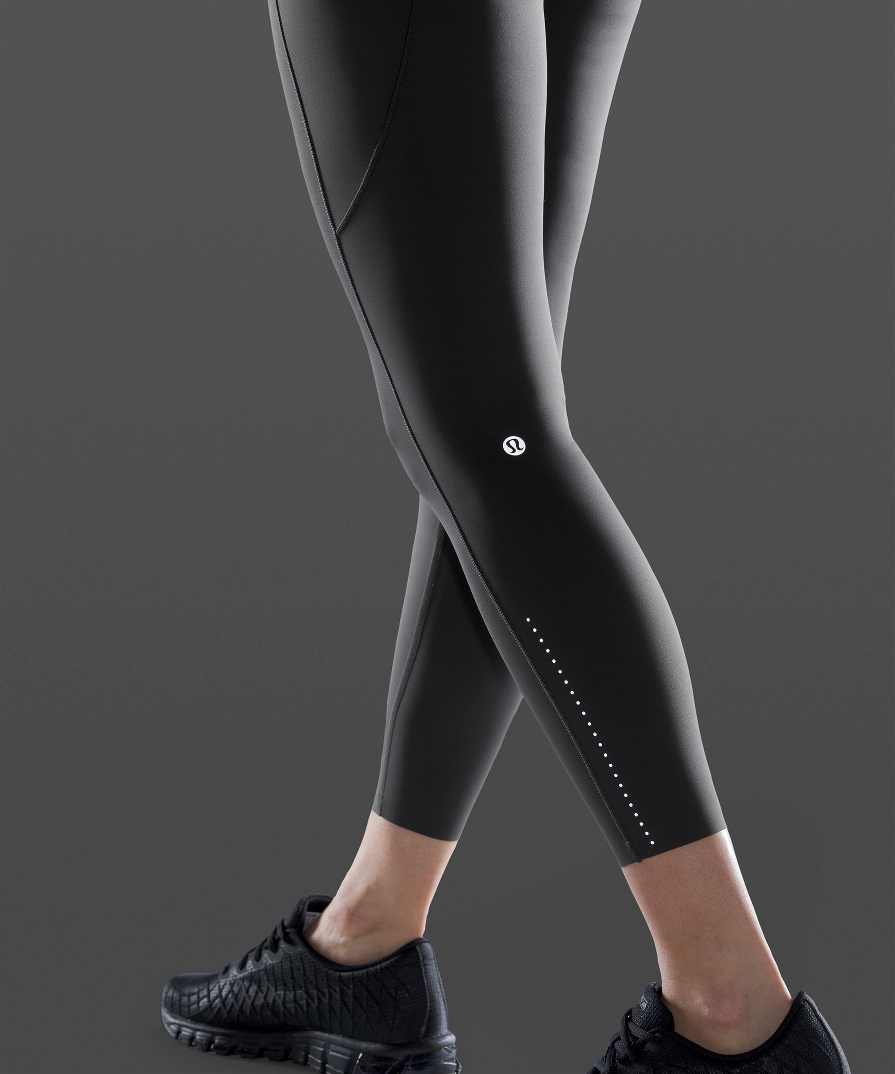 Lululemon Leggings Dame Dyp Grå | 34960-SQCW