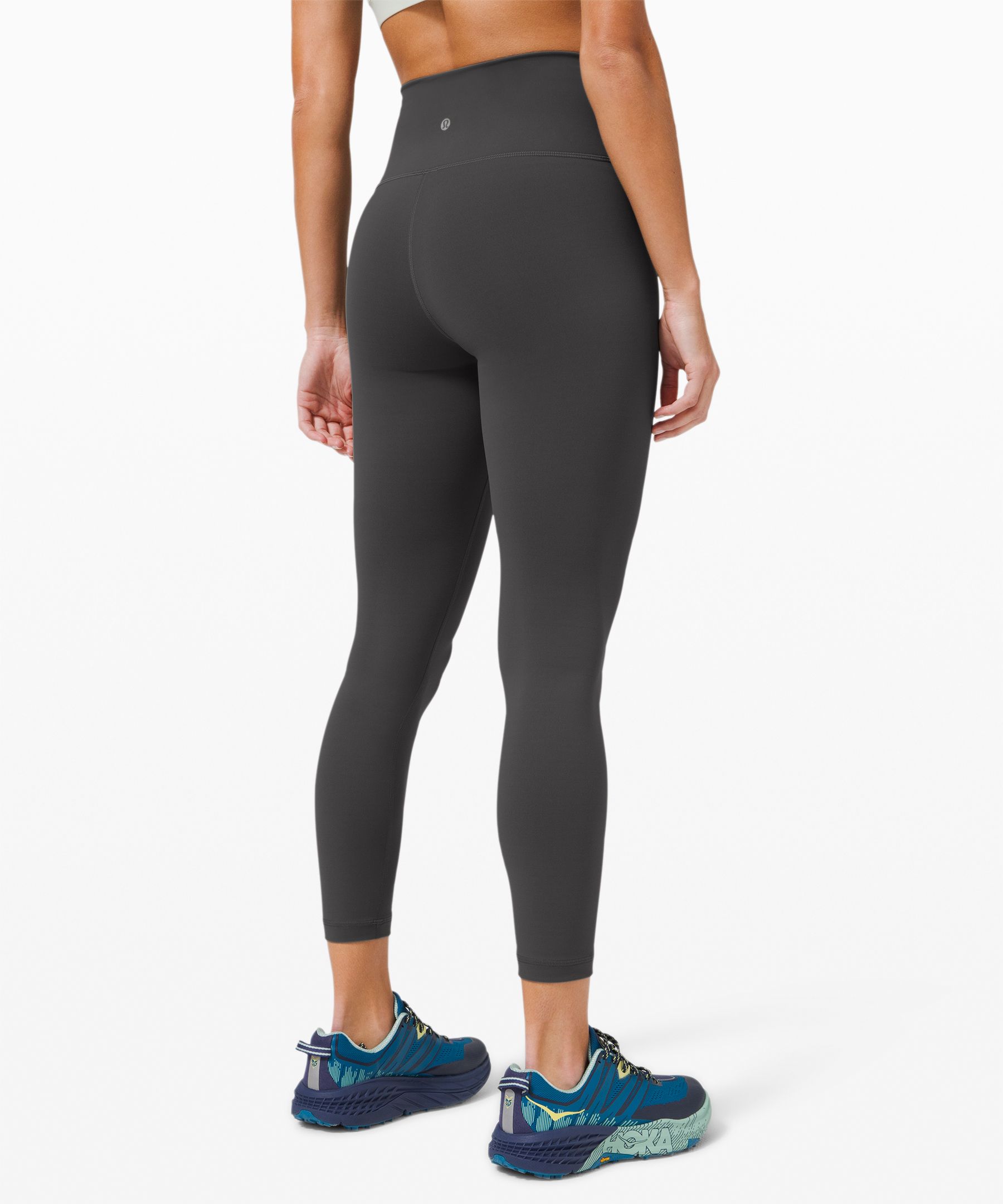 Lululemon Leggings Dame Dyp Grå | 35879-TJYO