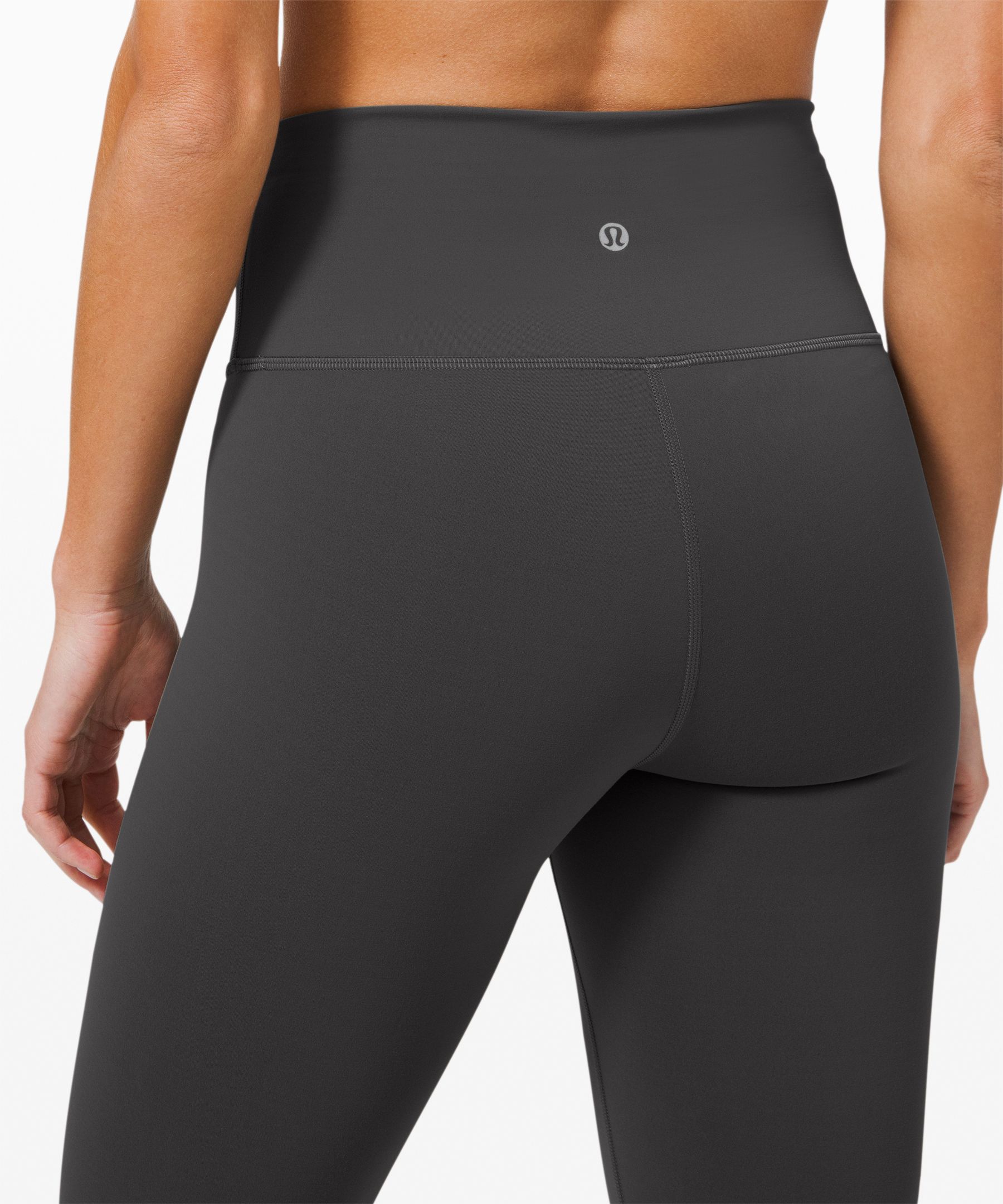 Lululemon Leggings Dame Dyp Grå | 35879-TJYO