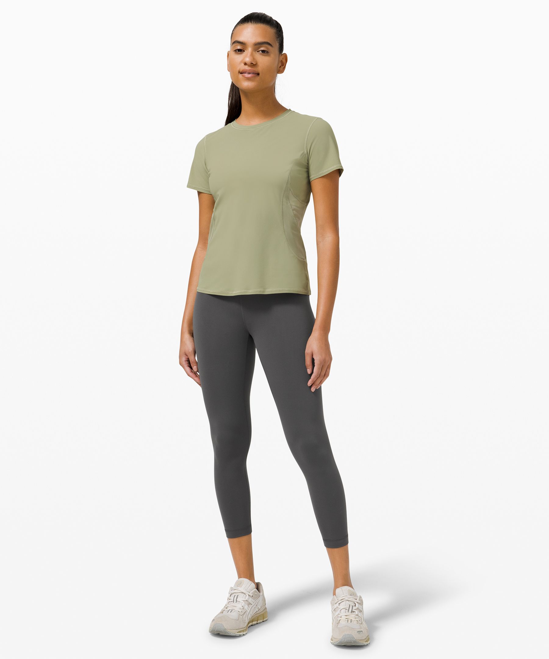 Lululemon Leggings Dame Dyp Grå | 49768-BVPK