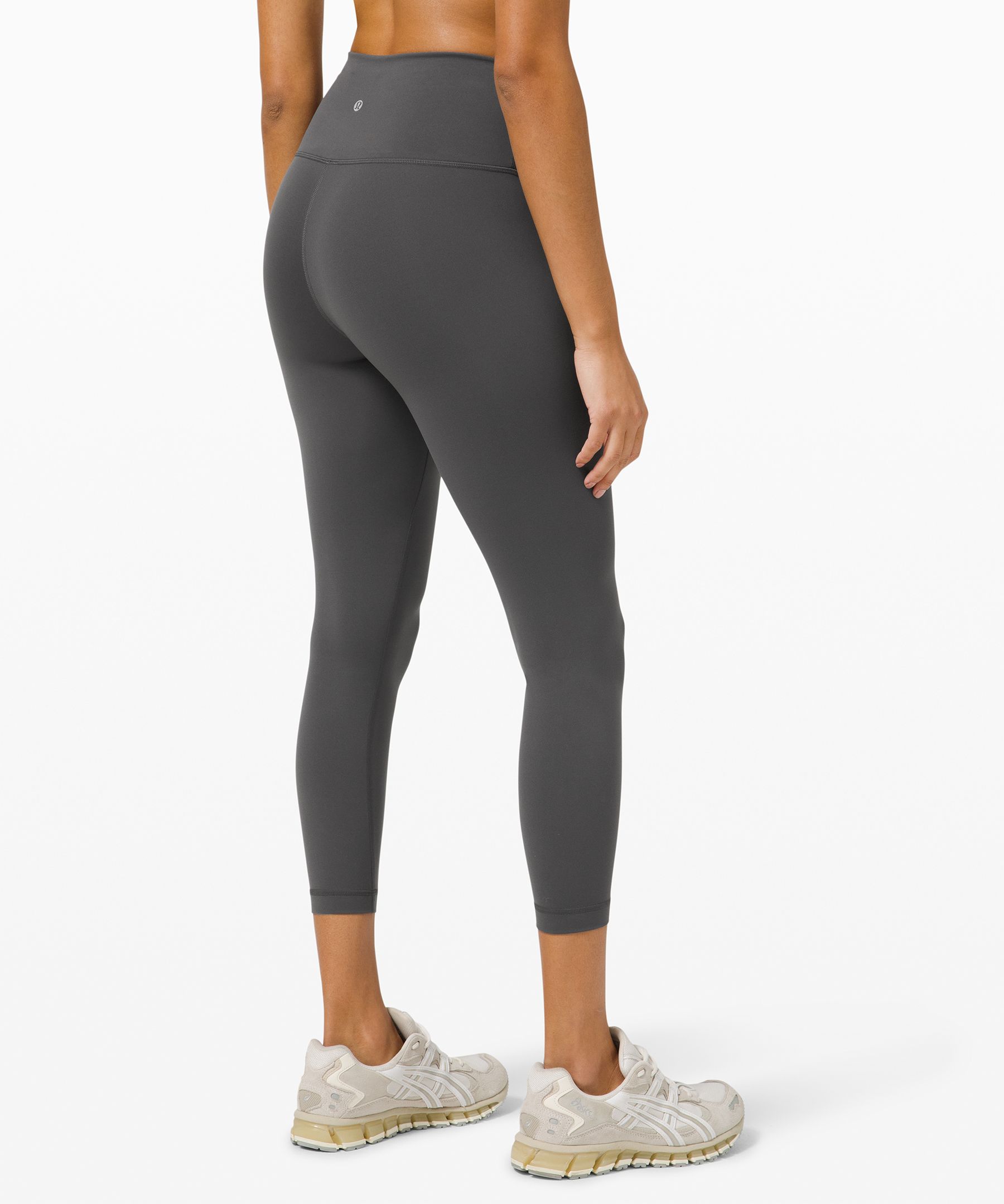 Lululemon Leggings Dame Dyp Grå | 49768-BVPK