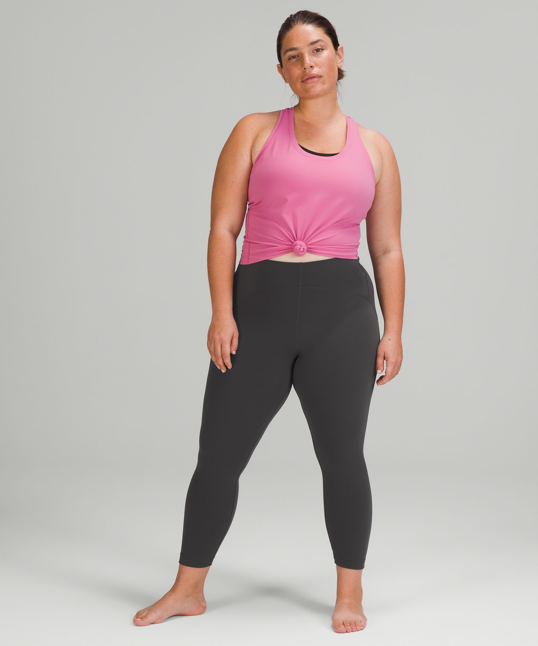 Lululemon Leggings Dame Dyp Grå | 58362-SVDO