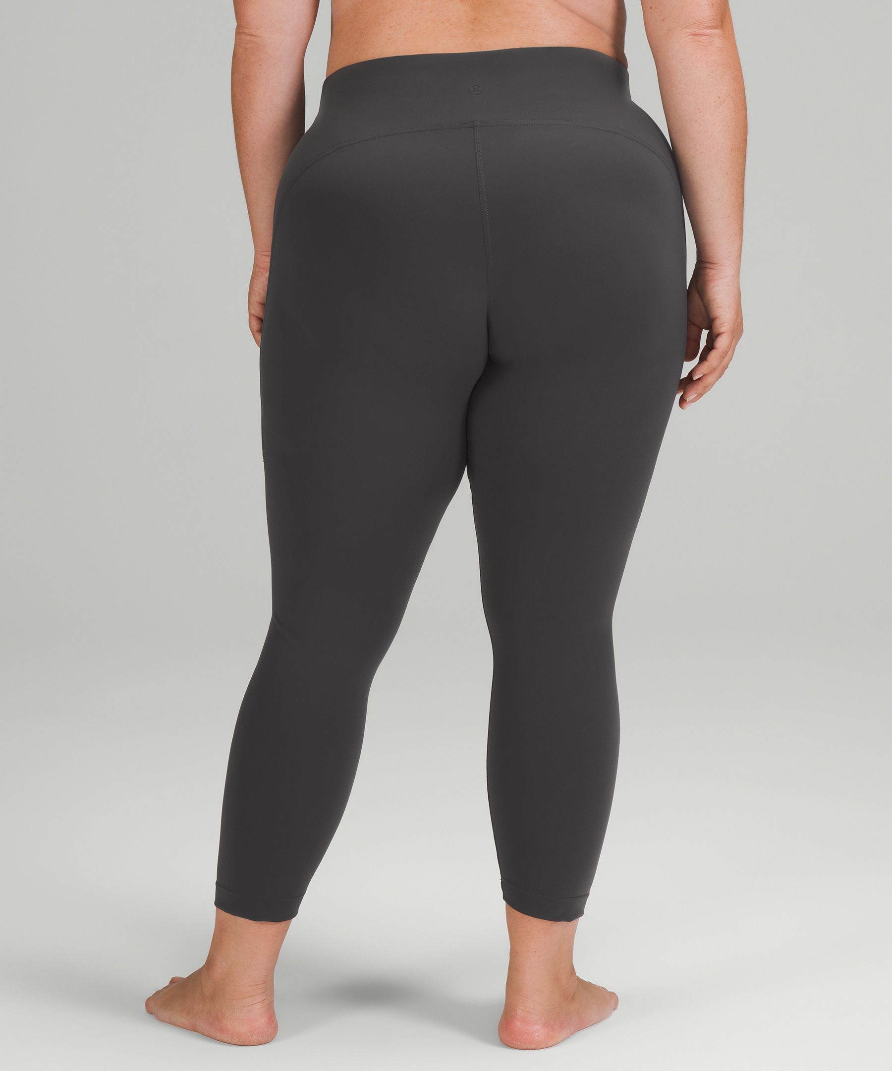 Lululemon Leggings Dame Dyp Grå | 58362-SVDO