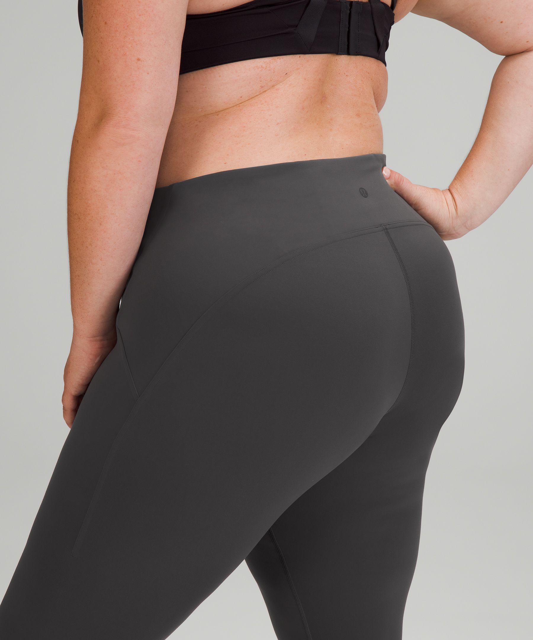 Lululemon Leggings Dame Dyp Grå | 58362-SVDO
