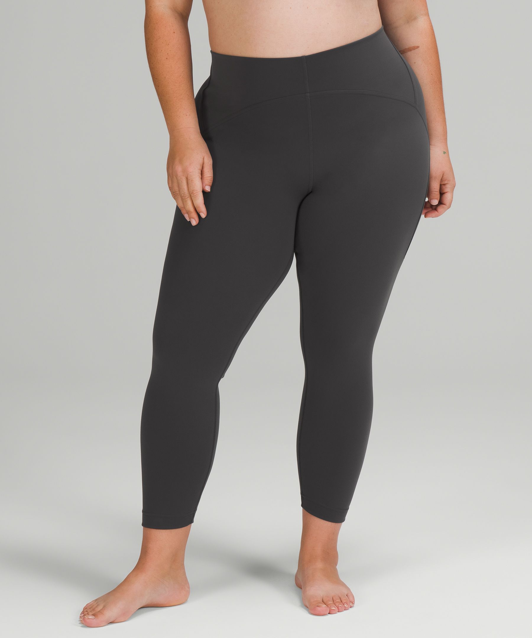Lululemon Leggings Dame Dyp Grå | 58362-SVDO
