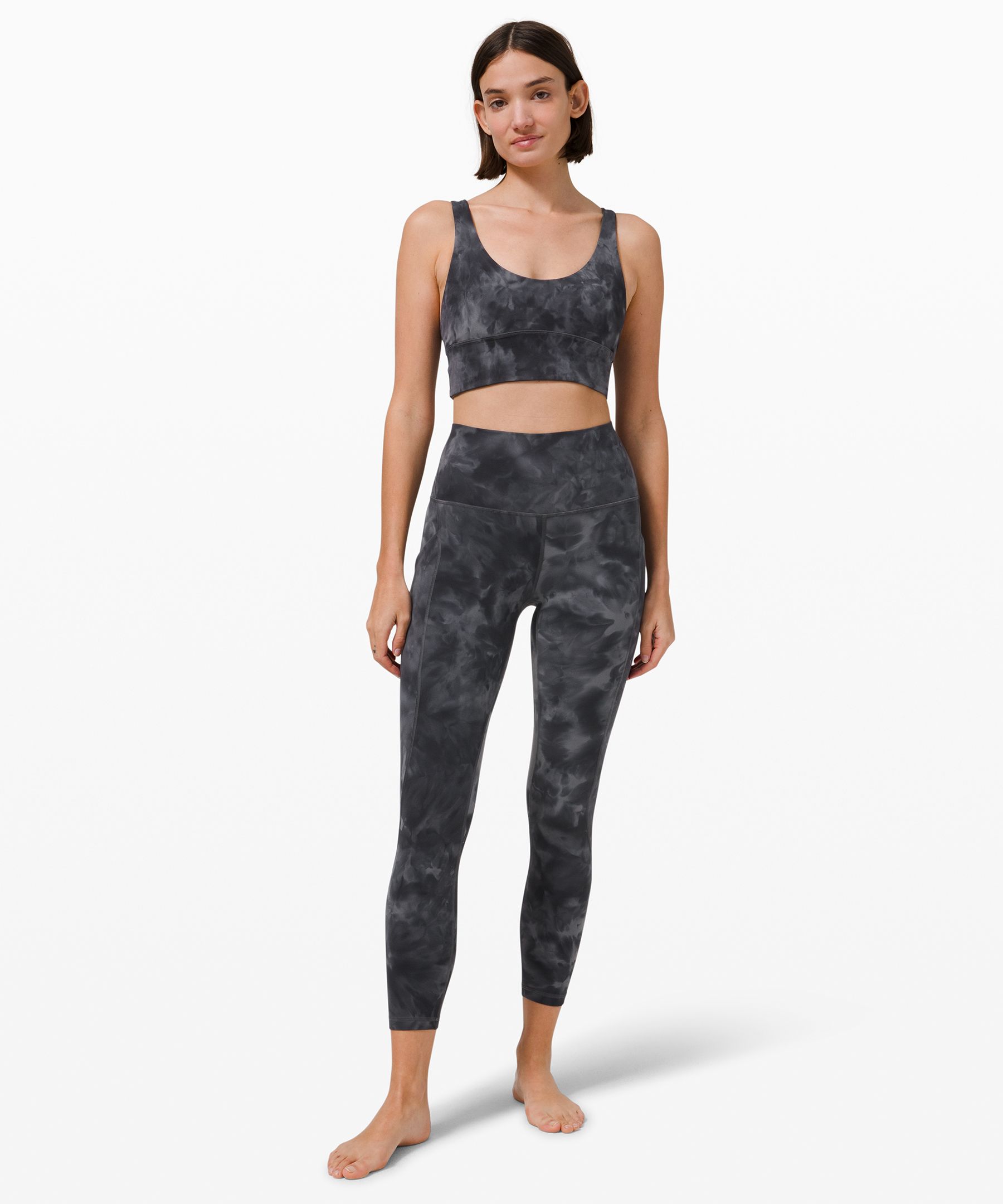 Lululemon Leggings Dame Dyp Grå | 62735-GTPW
