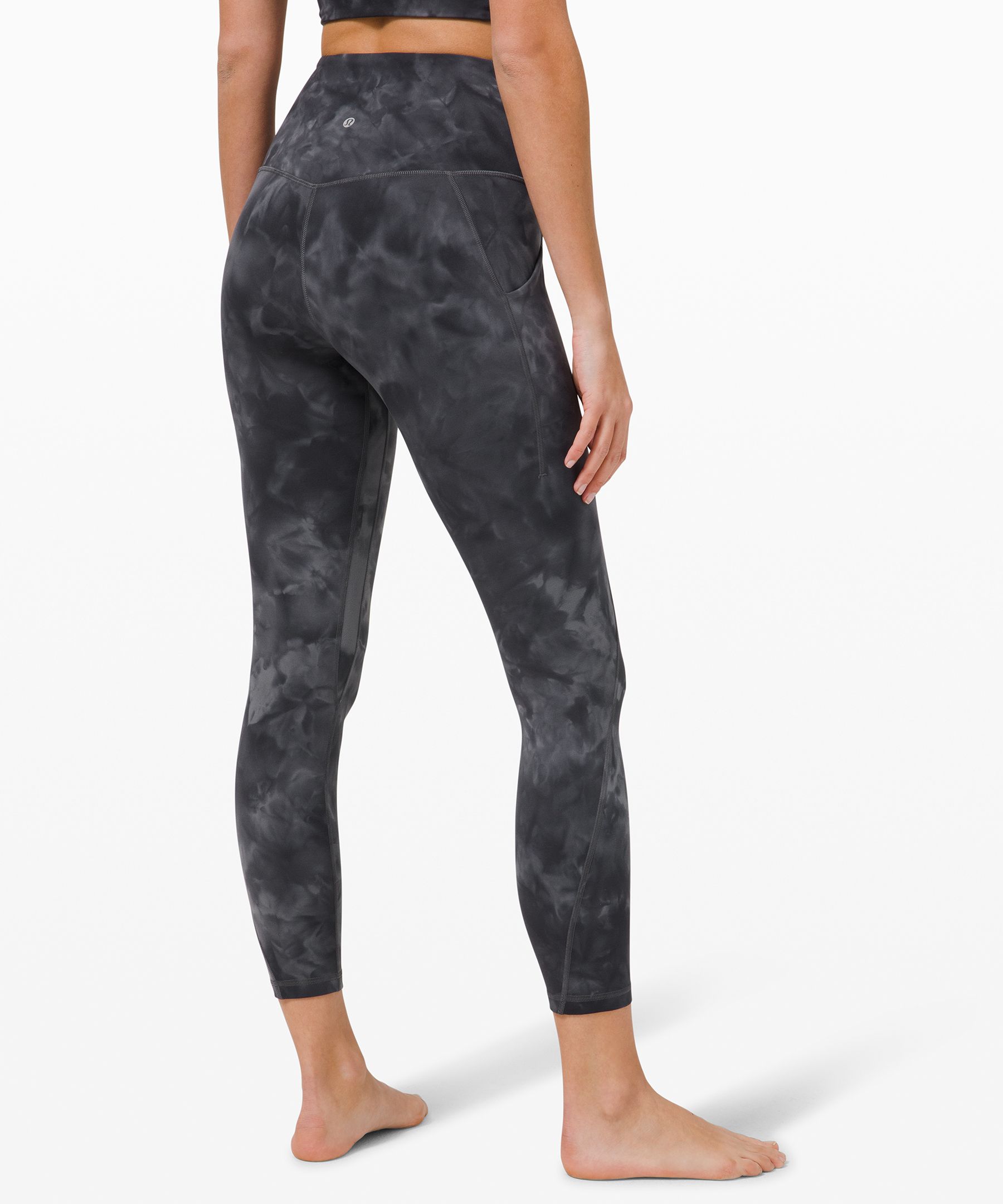 Lululemon Leggings Dame Dyp Grå | 62735-GTPW