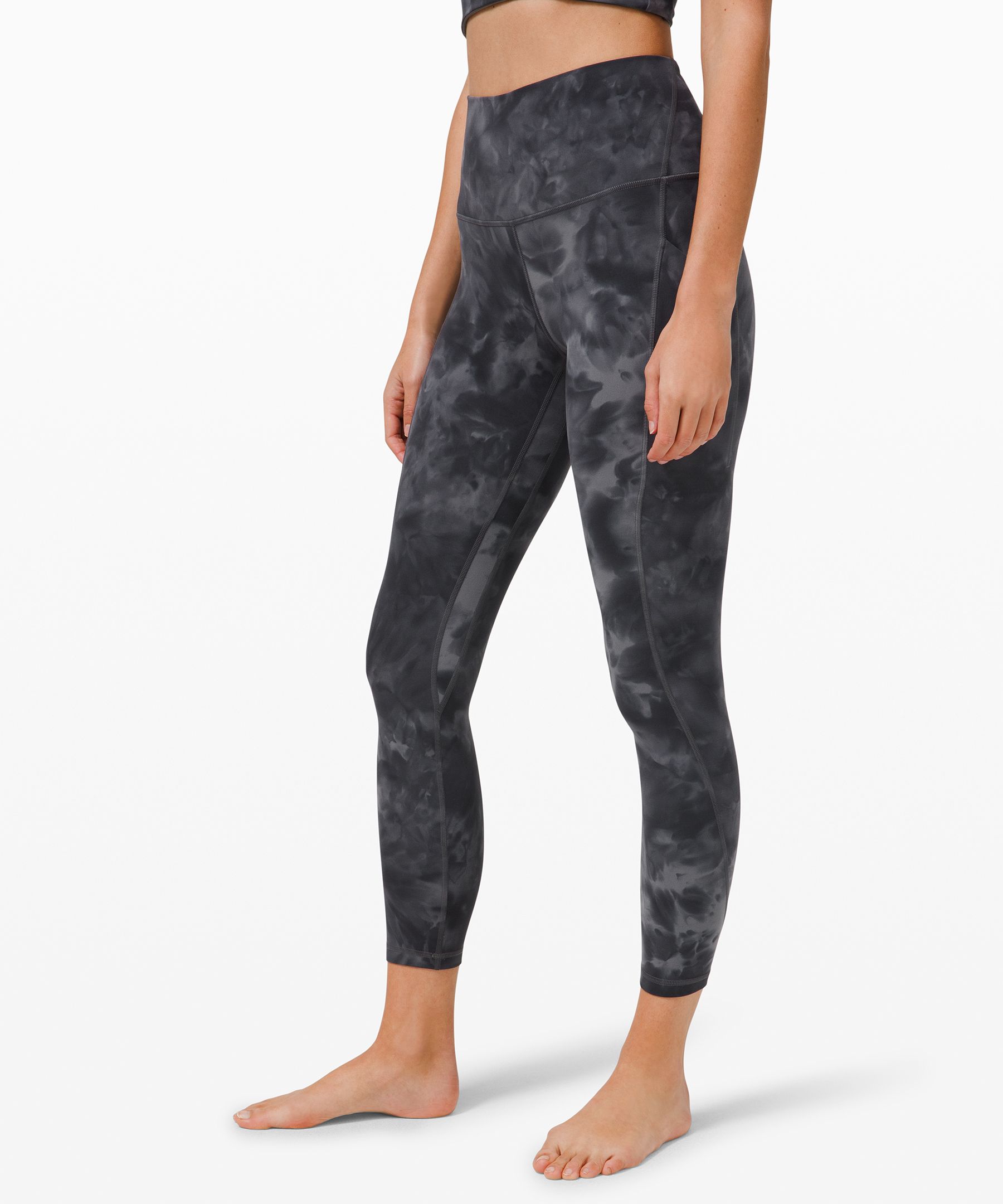 Lululemon Leggings Dame Dyp Grå | 62735-GTPW