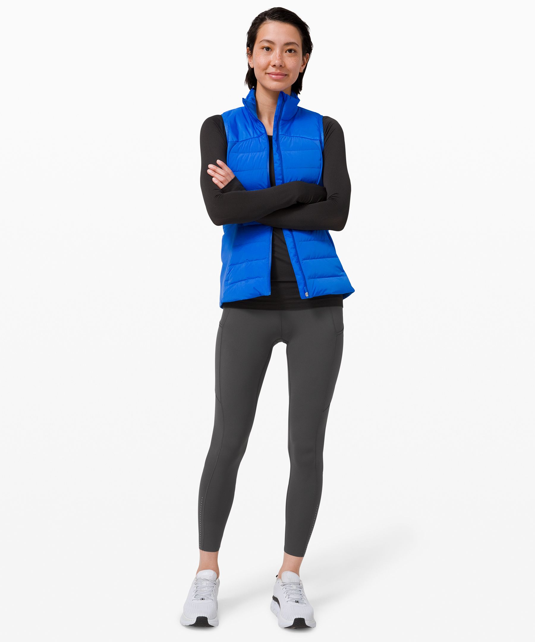 Lululemon Leggings Dame Dyp Grå | 71540-ZPKA