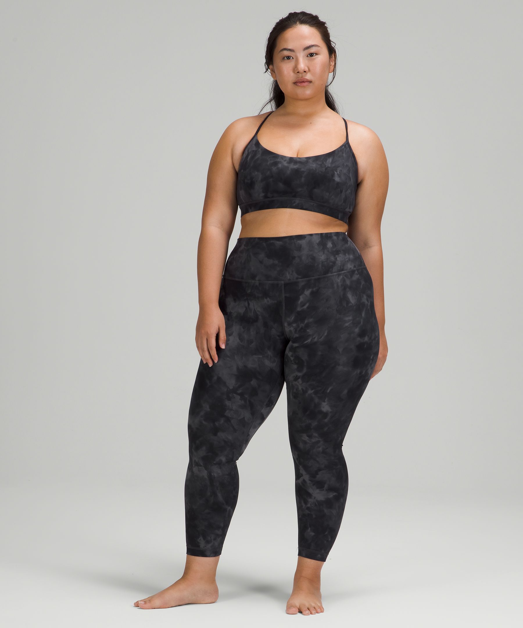 Lululemon Leggings Dame Dyp Grå | 83609-KRWX