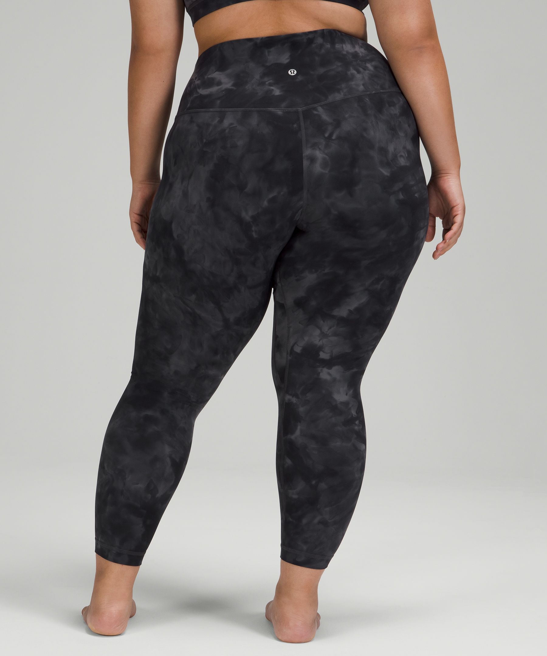 Lululemon Leggings Dame Dyp Grå | 83609-KRWX