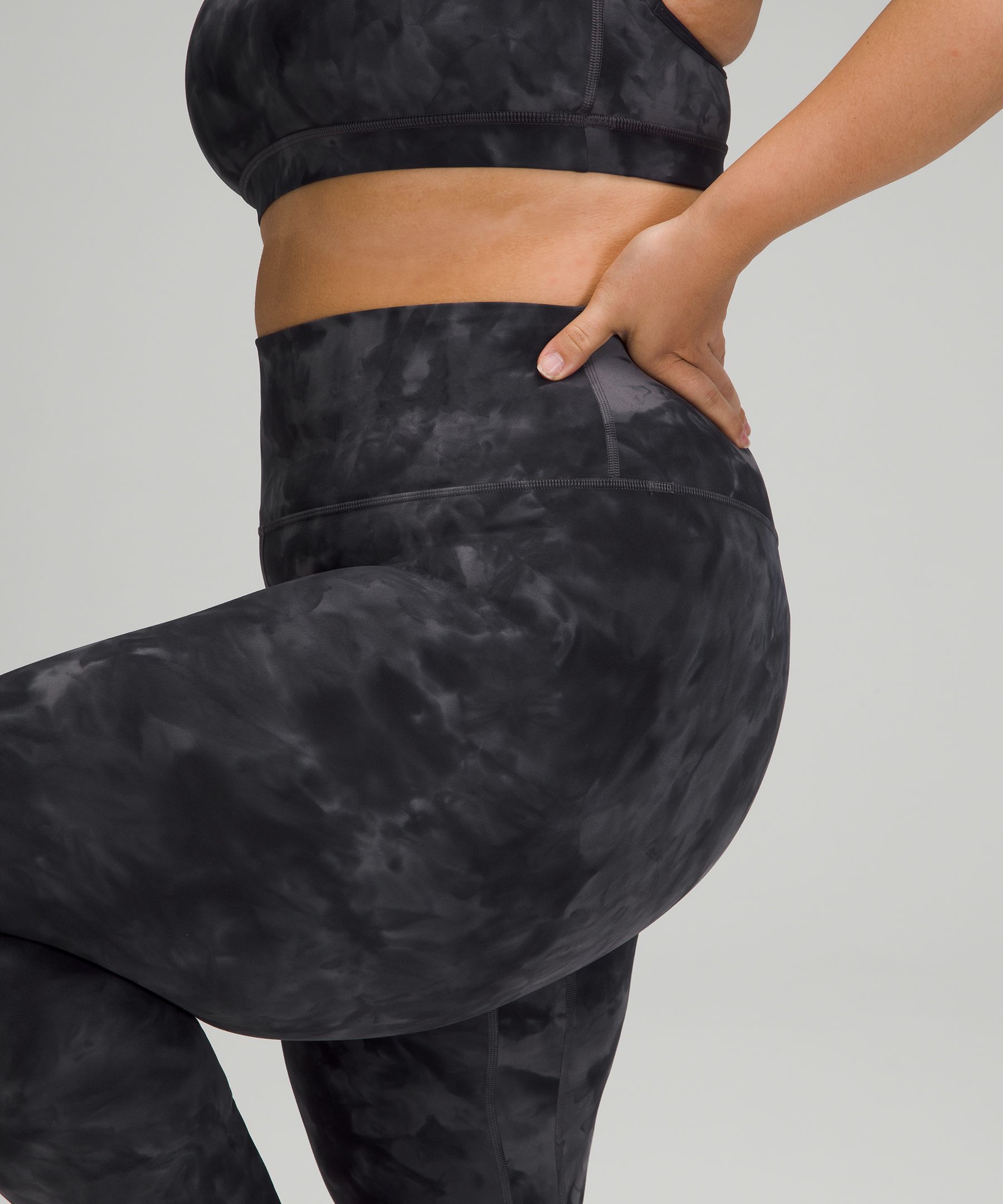 Lululemon Leggings Dame Dyp Grå | 83609-KRWX