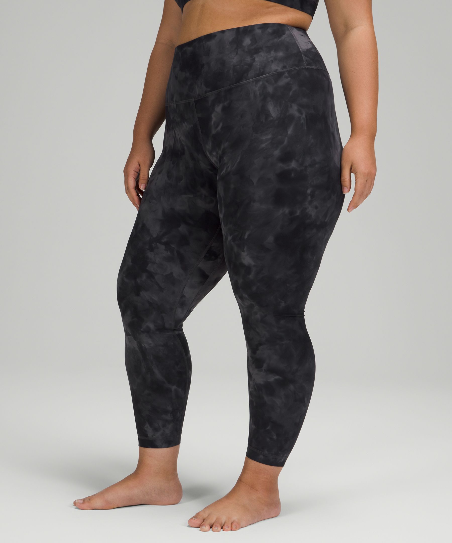 Lululemon Leggings Dame Dyp Grå | 83609-KRWX