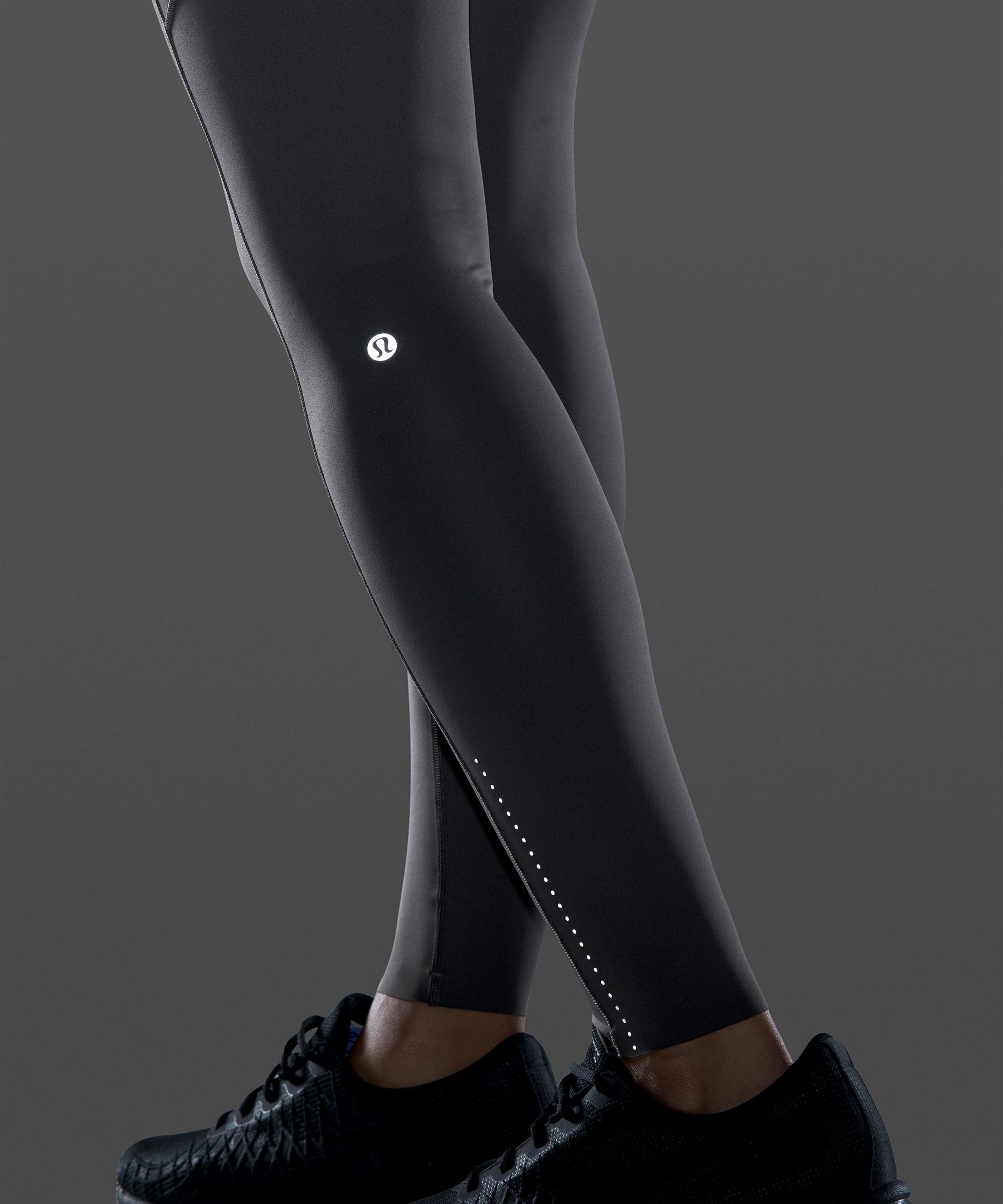 Lululemon Leggings Dame Dyp Grå | 87412-ZUKV