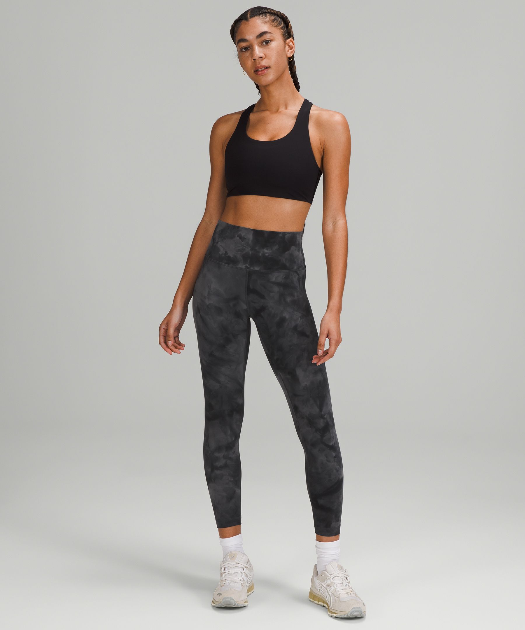 Lululemon Leggings Dame Dyp Grå | 94102-QEZH
