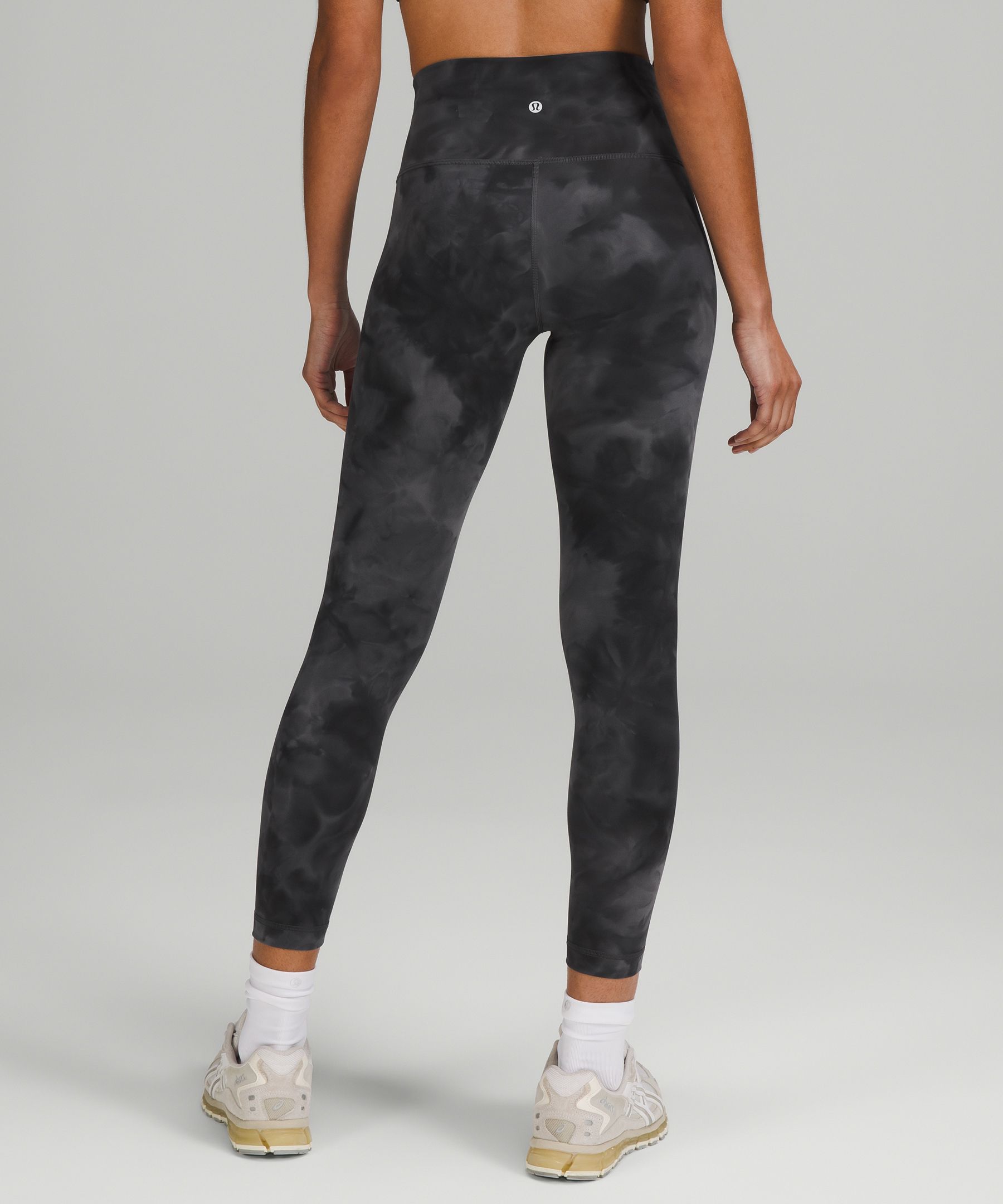 Lululemon Leggings Dame Dyp Grå | 94102-QEZH