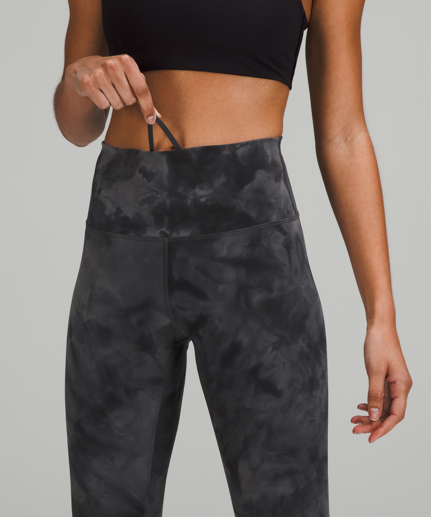 Lululemon Leggings Dame Dyp Grå | 94102-QEZH