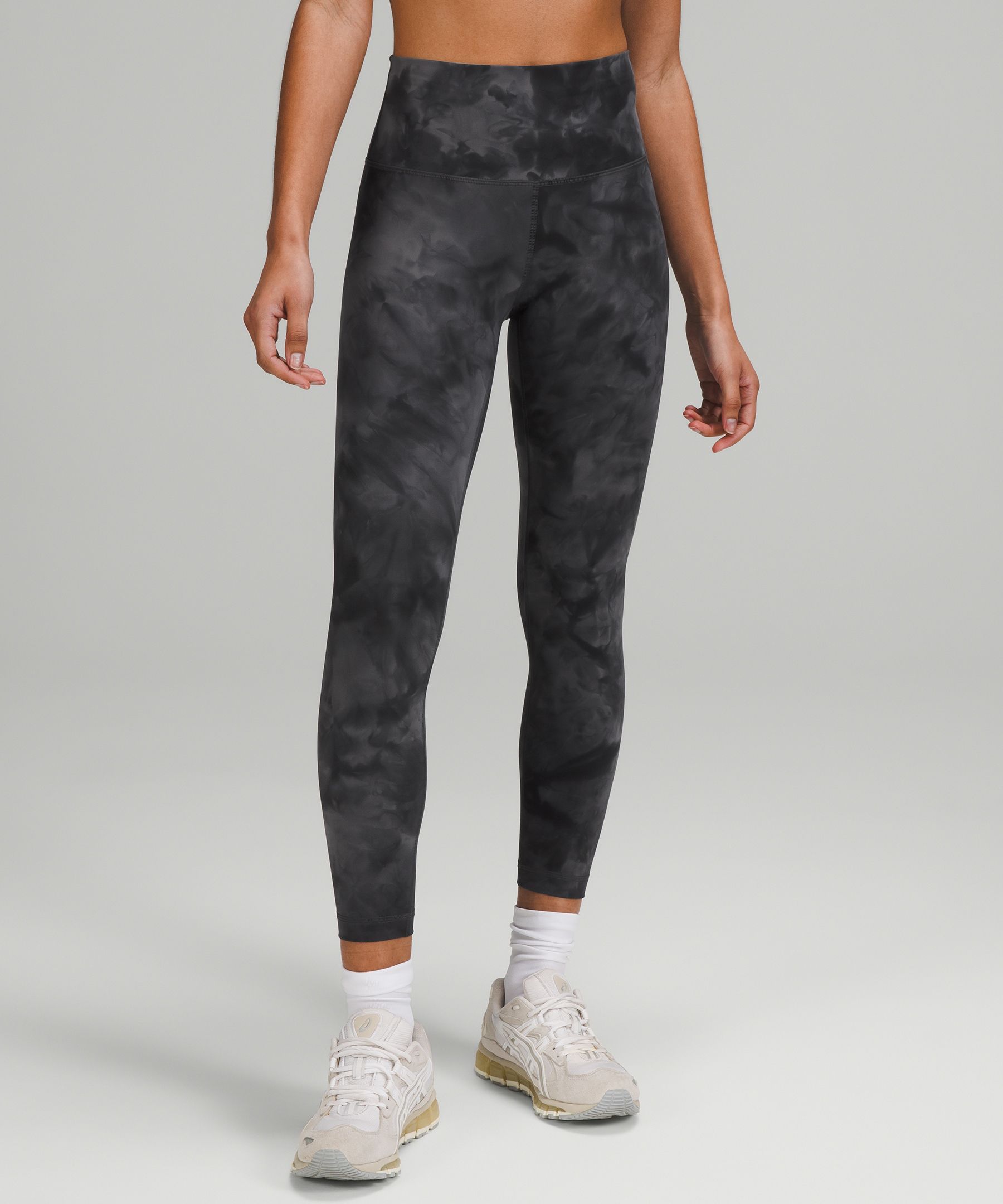 Lululemon Leggings Dame Dyp Grå | 94102-QEZH