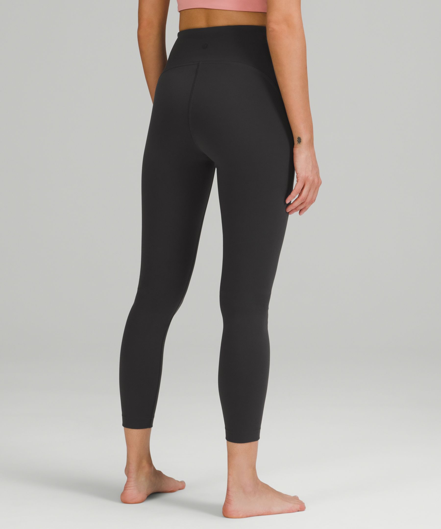 Lululemon Leggings Dame Dyp Grå | 97132-CAHB
