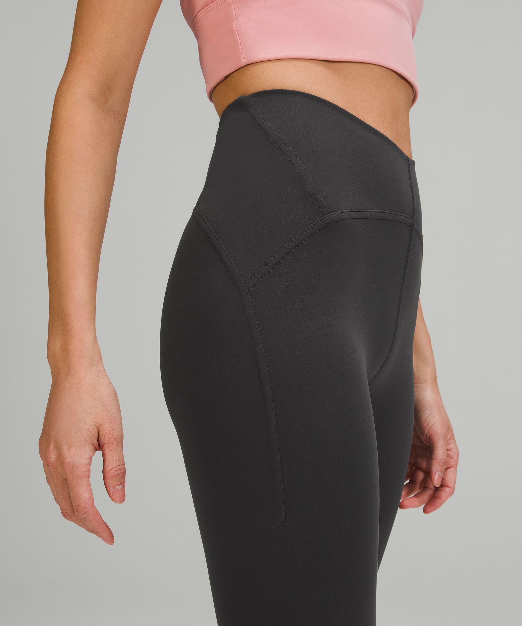 Lululemon Leggings Dame Dyp Grå | 97132-CAHB