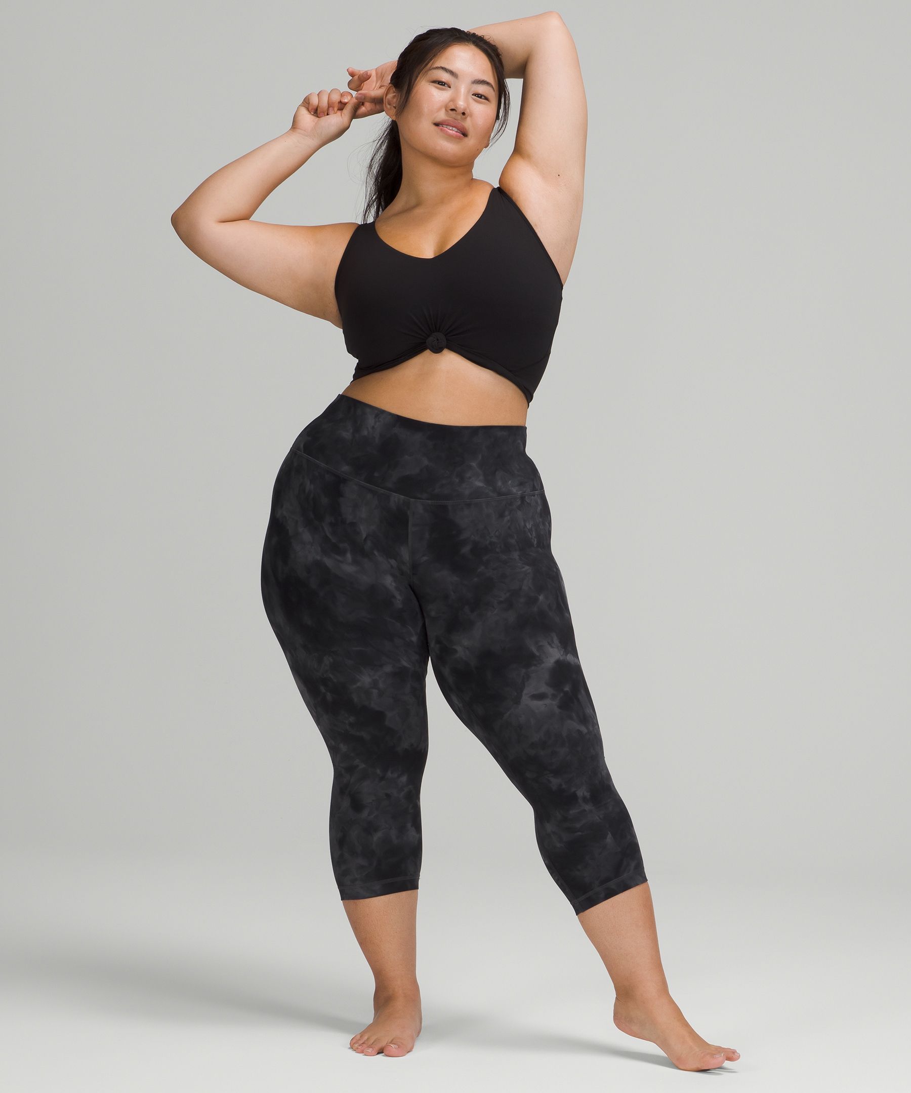 Lululemon Leggings Dame Dyp Grå | 97185-MAIG