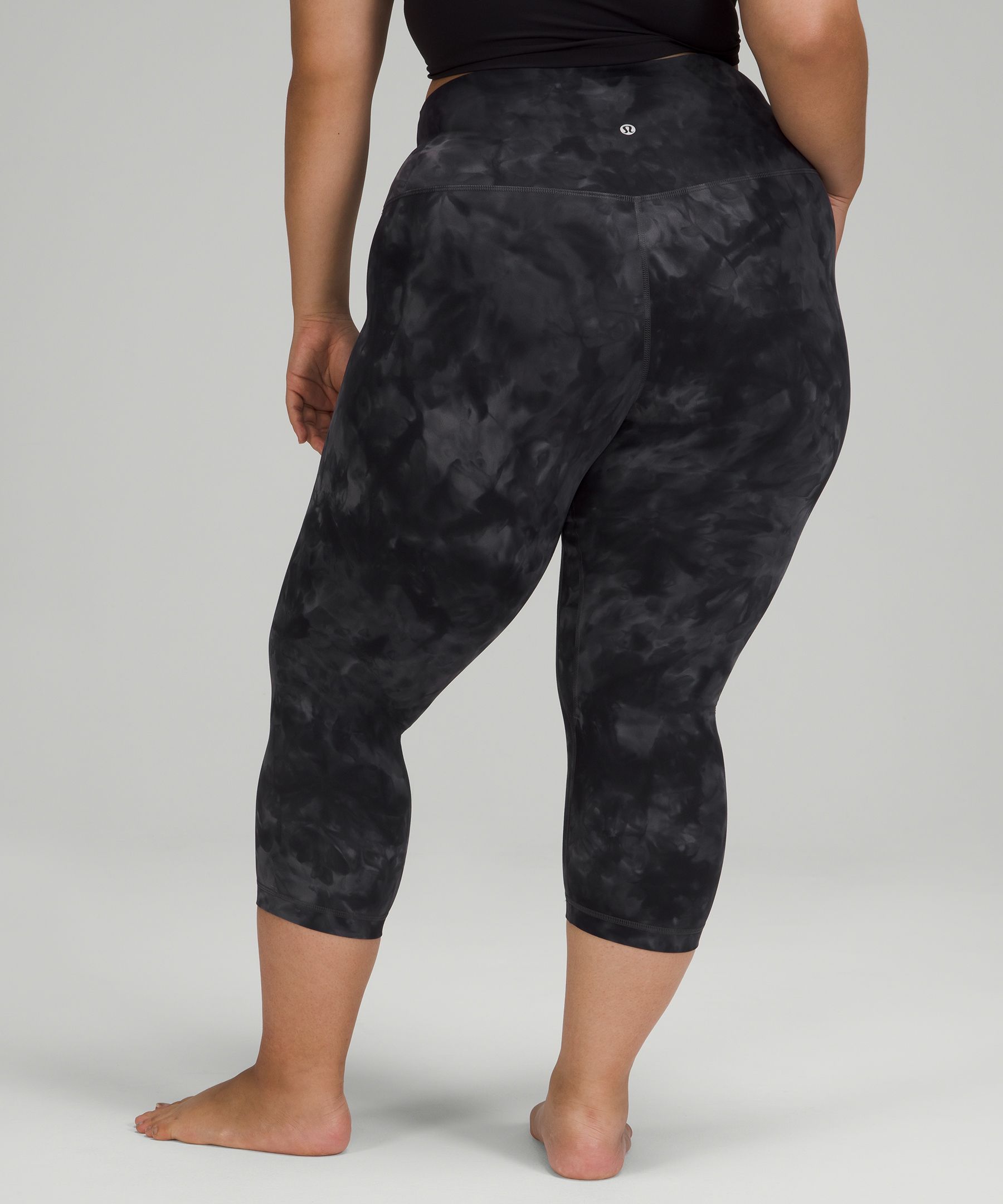 Lululemon Leggings Dame Dyp Grå | 97185-MAIG