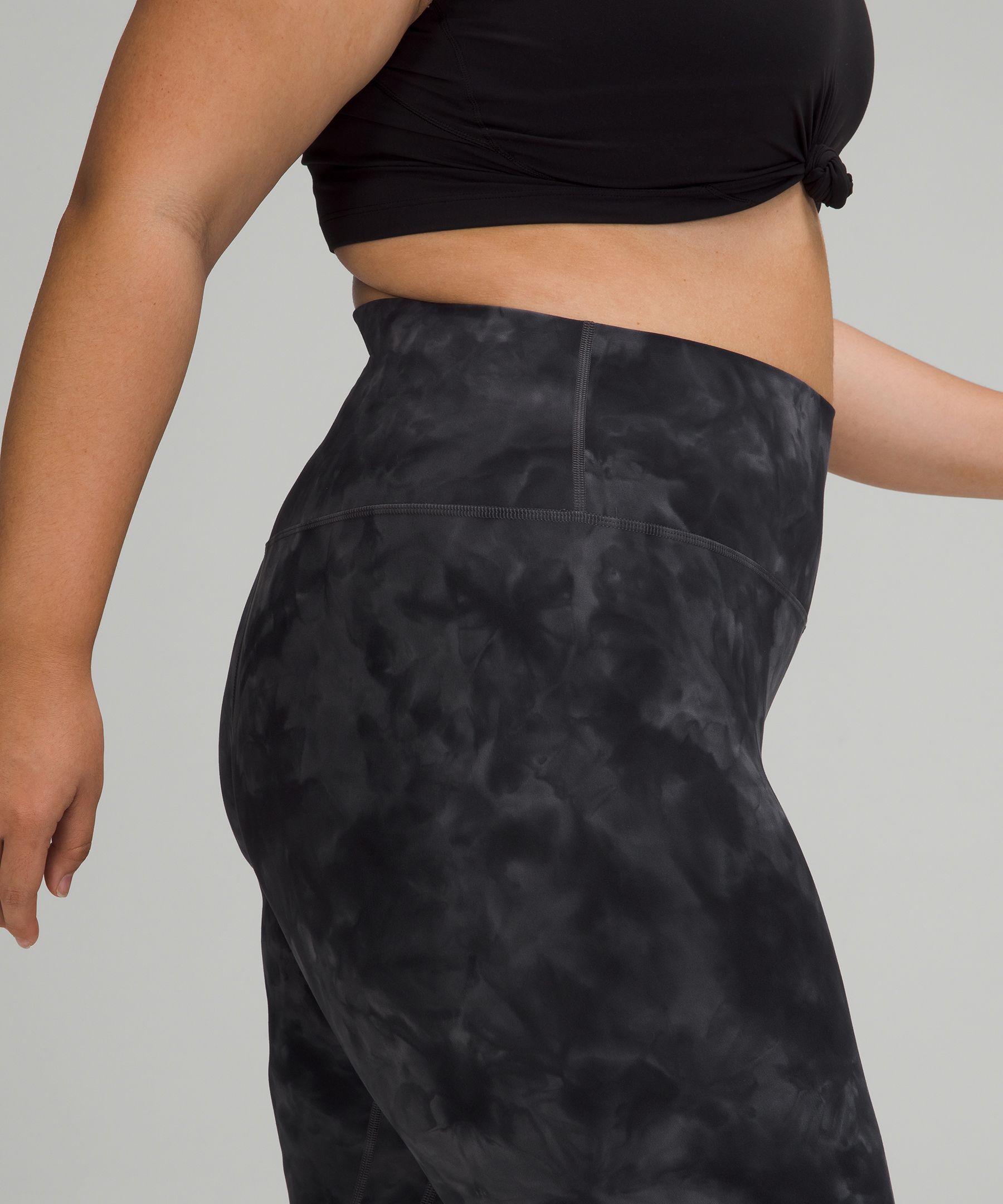 Lululemon Leggings Dame Dyp Grå | 97185-MAIG