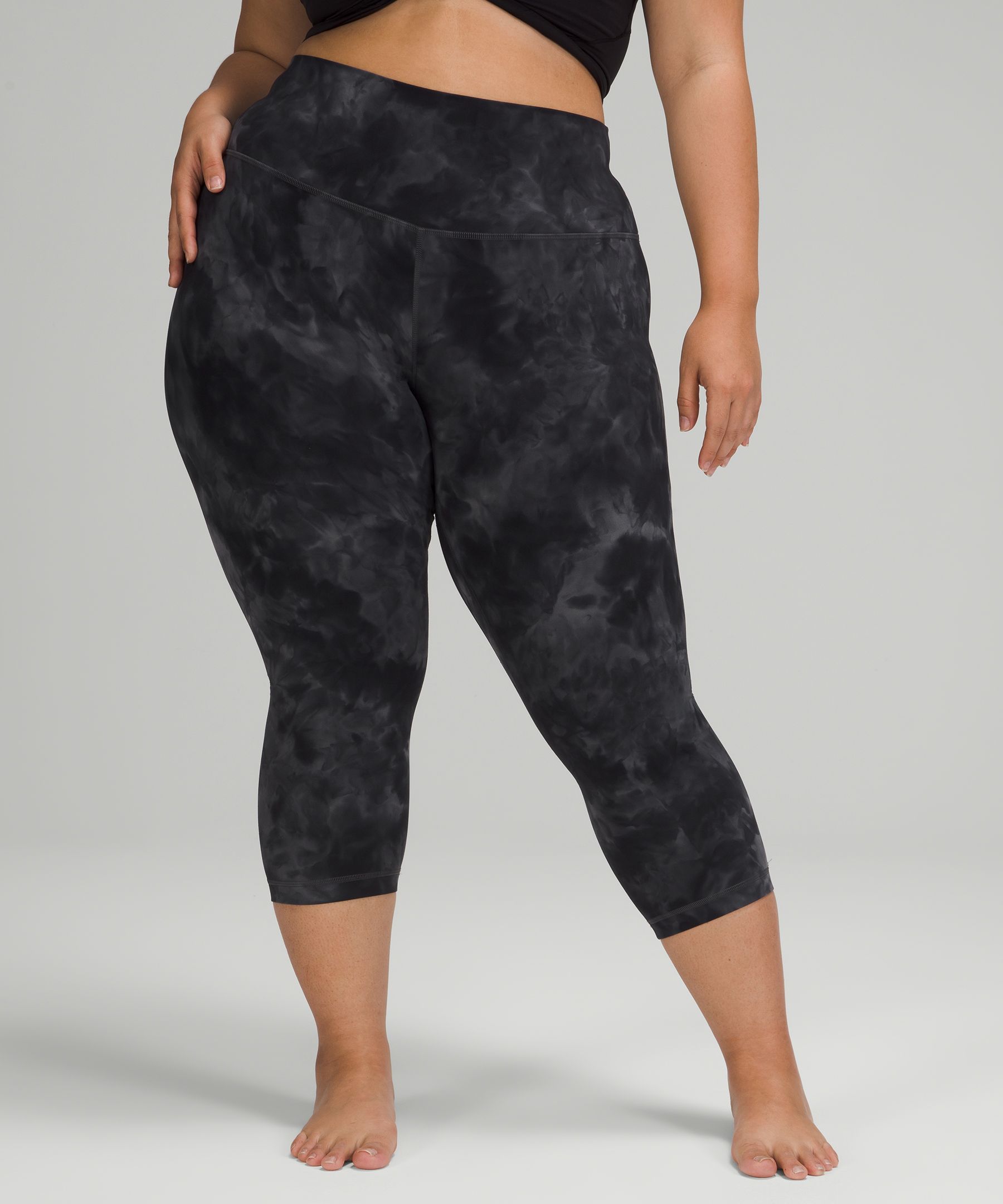 Lululemon Leggings Dame Dyp Grå | 97185-MAIG