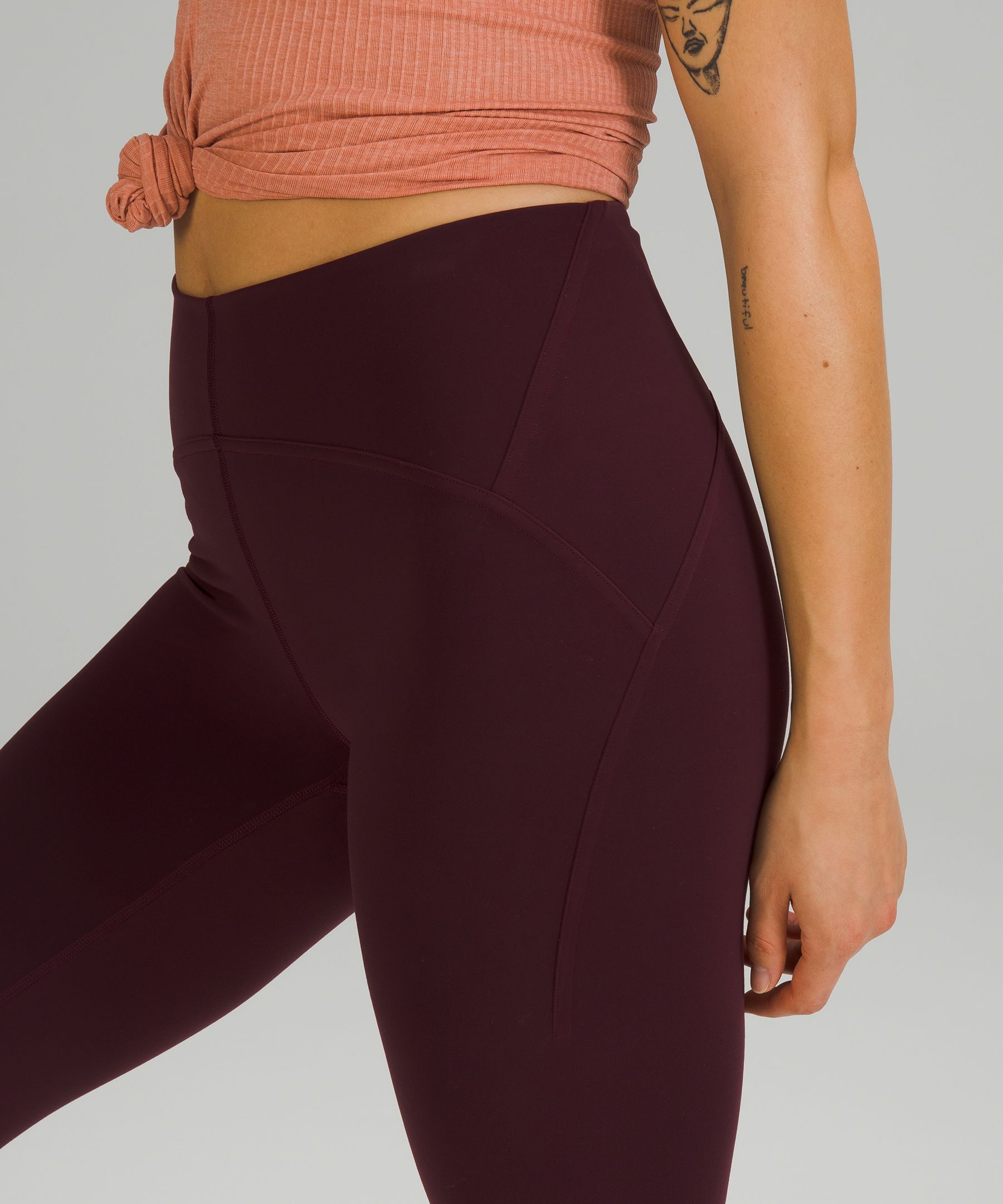 Lululemon Leggings Dame Fuchsia | 68795-HNZI