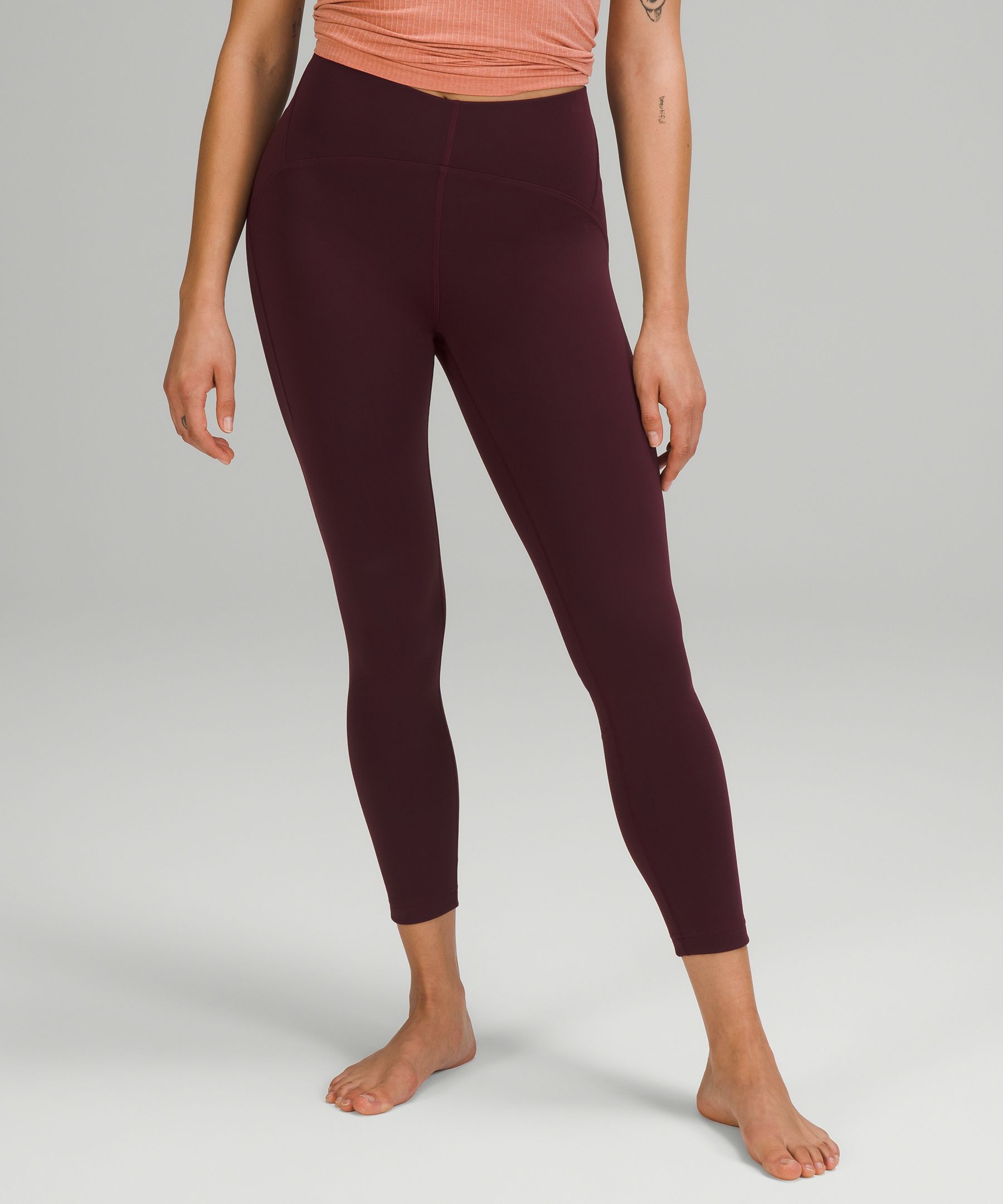 Lululemon Leggings Dame Fuchsia | 68795-HNZI