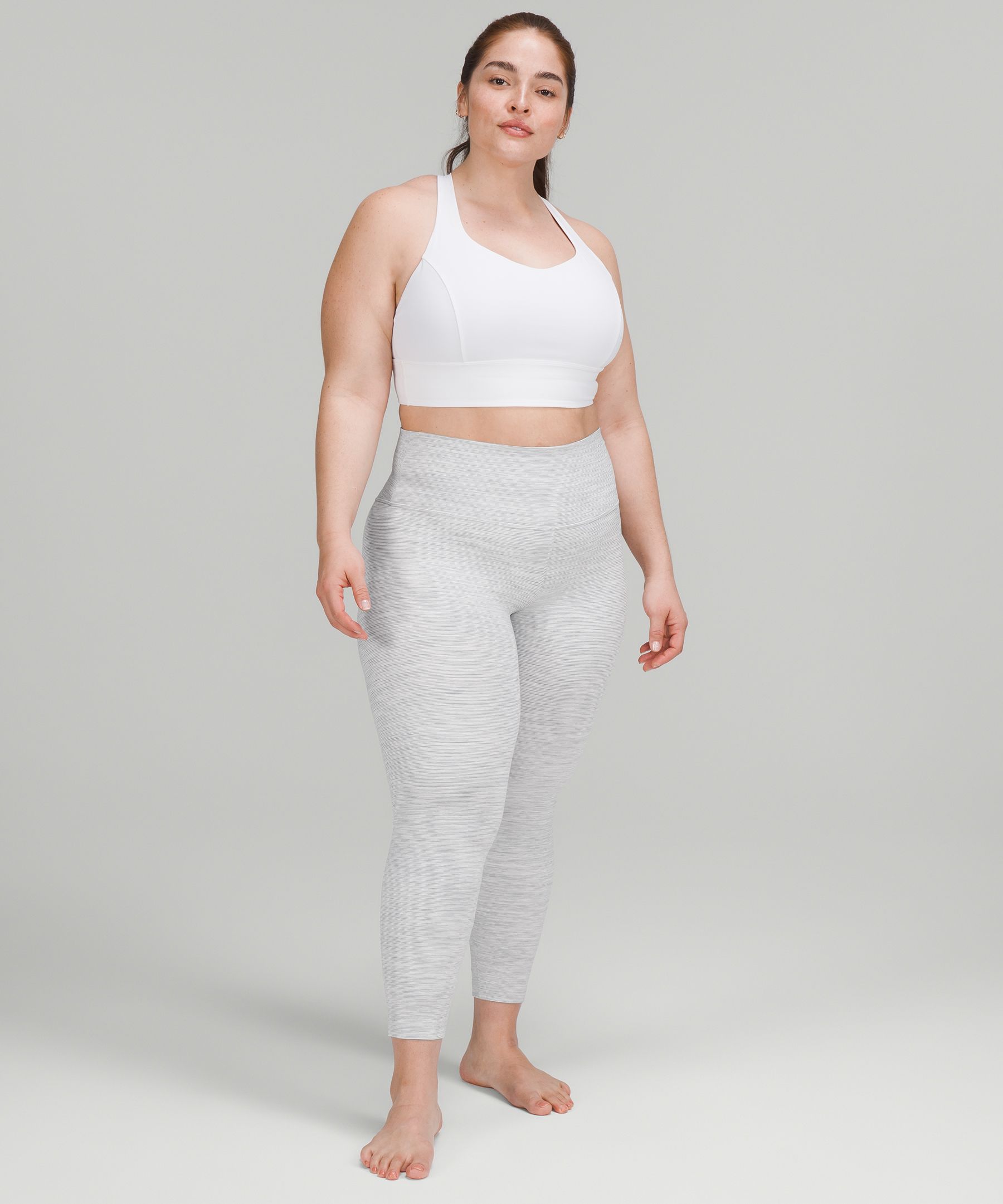 Lululemon Leggings Dame Grå | 60453-JCIK
